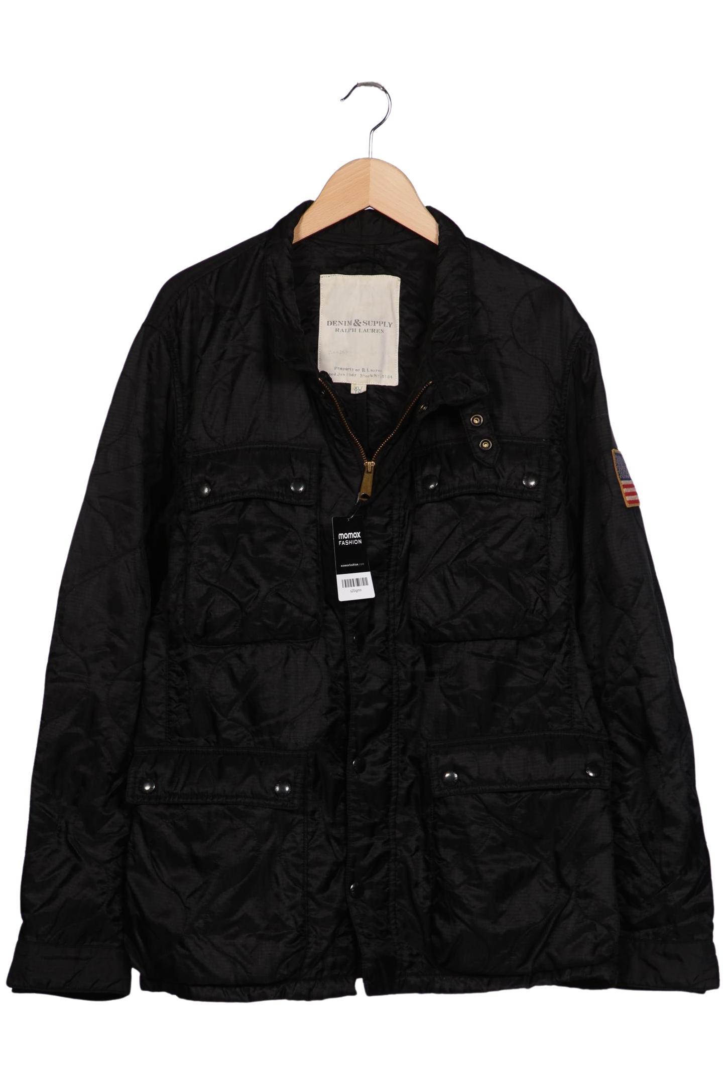 

Denim & Supply by Ralph Lauren Damen Jacke, schwarz, Gr. 44