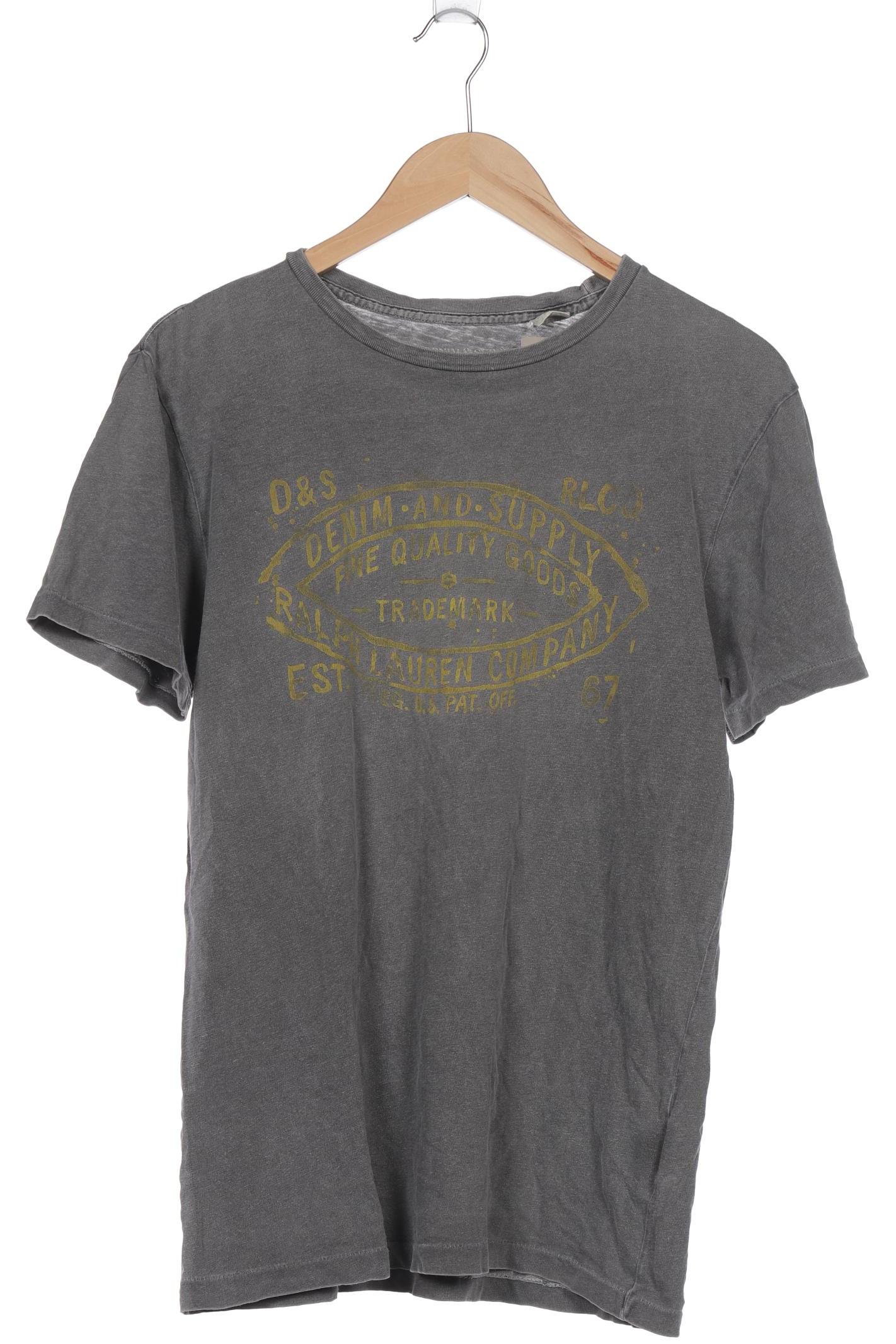 

Denim & Supply by Ralph Lauren Herren T-Shirt, grau, Gr. 46