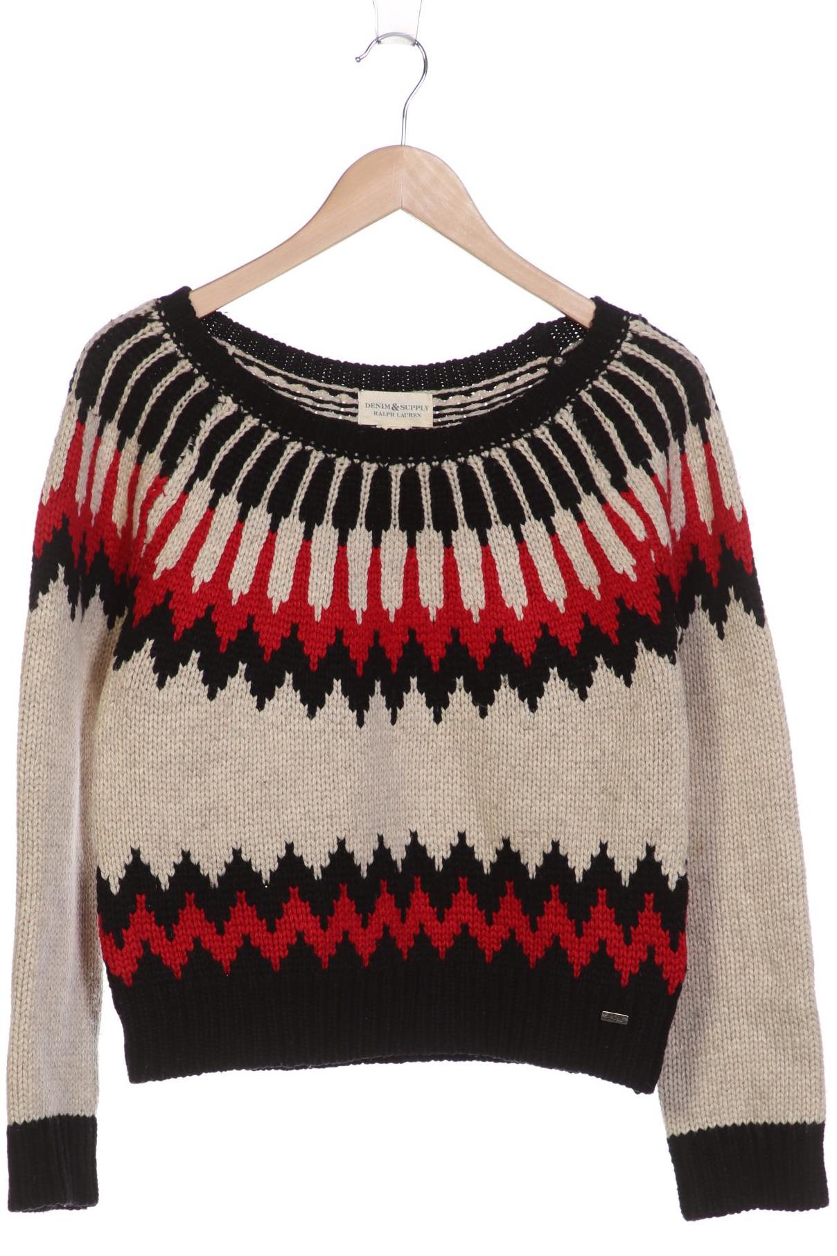 

Denim & Supply by Ralph Lauren Damen Pullover, beige, Gr. 36