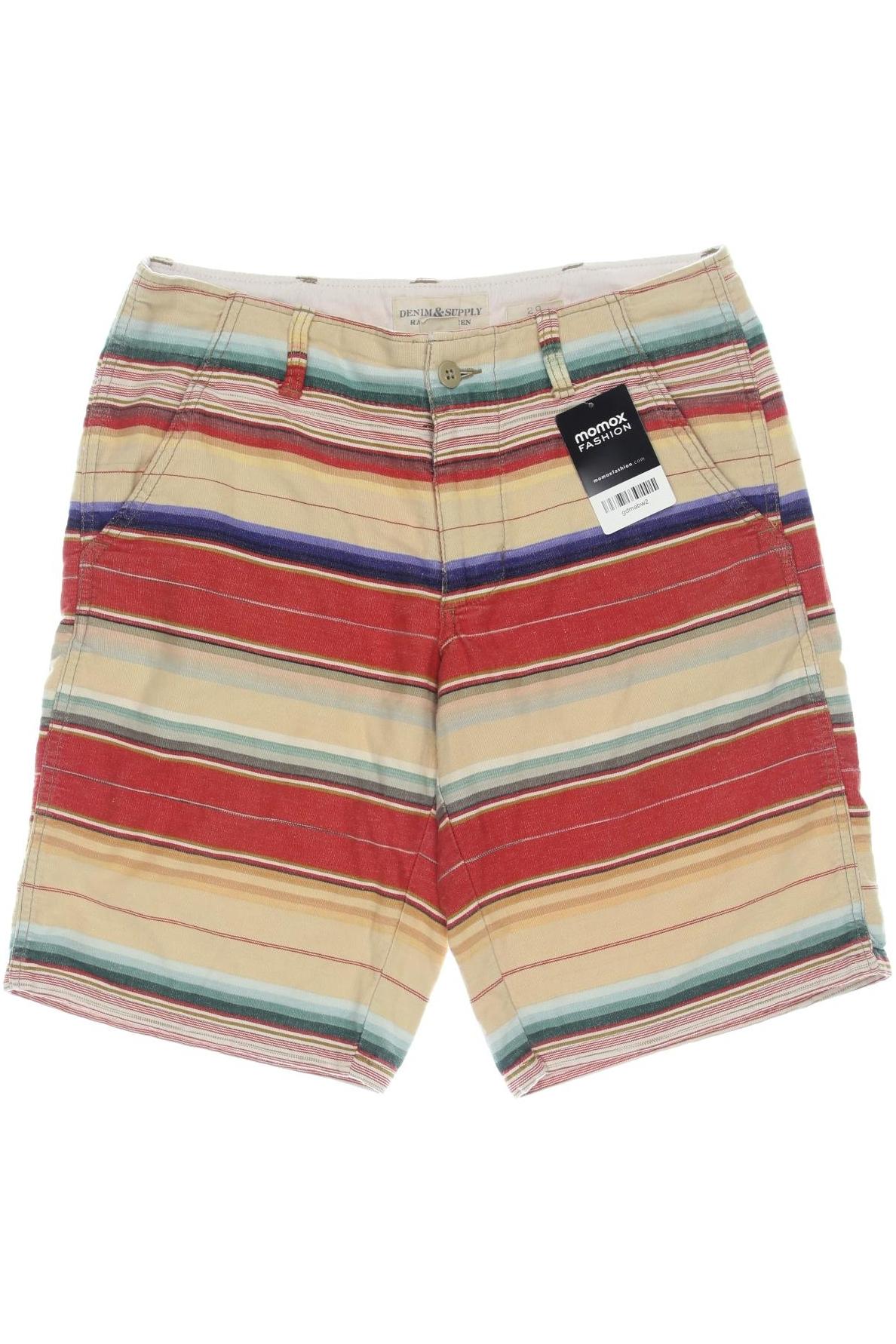 

Denim & Supply by Ralph Lauren Herren Shorts, mehrfarbig, Gr. 29