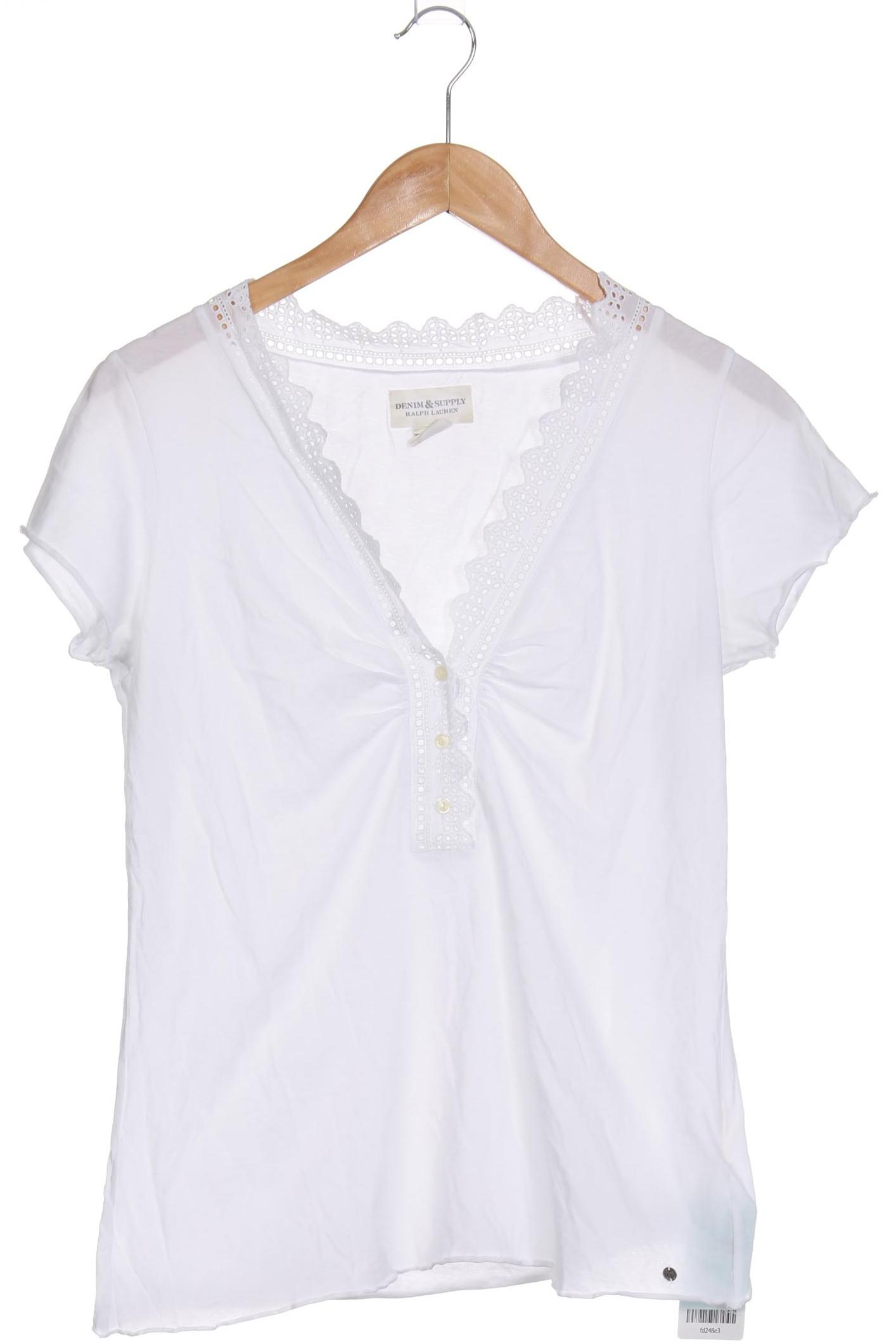 

Denim & Supply by Ralph Lauren Damen T-Shirt, weiß, Gr. 36
