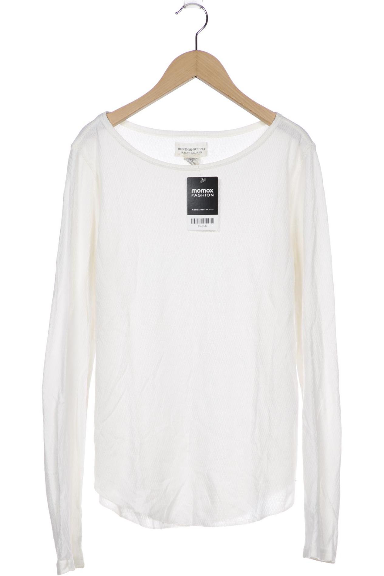 

Denim & Supply by Ralph Lauren Damen Langarmshirt, cremeweiß
