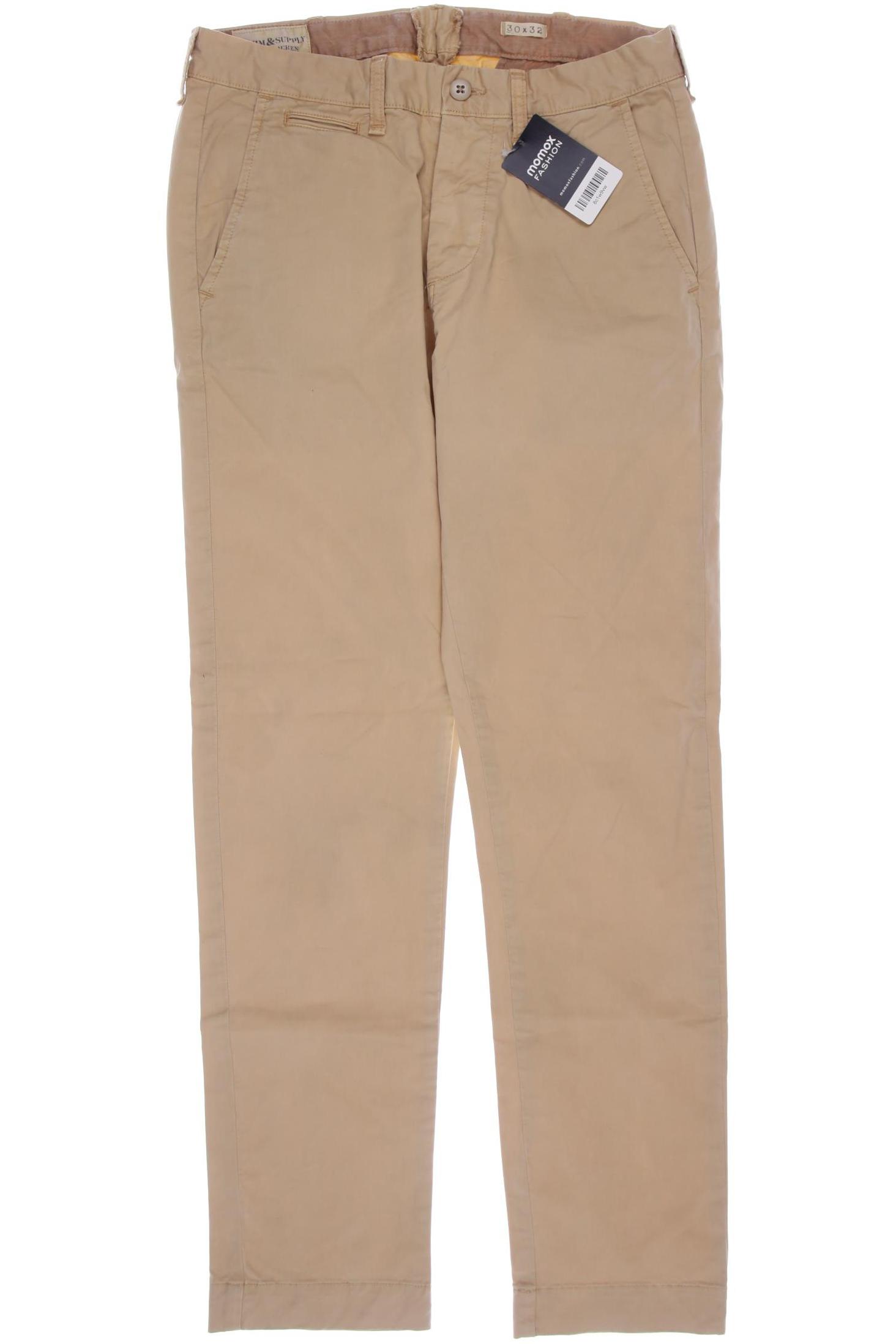 

Denim & Supply by Ralph Lauren Herren Stoffhose, beige