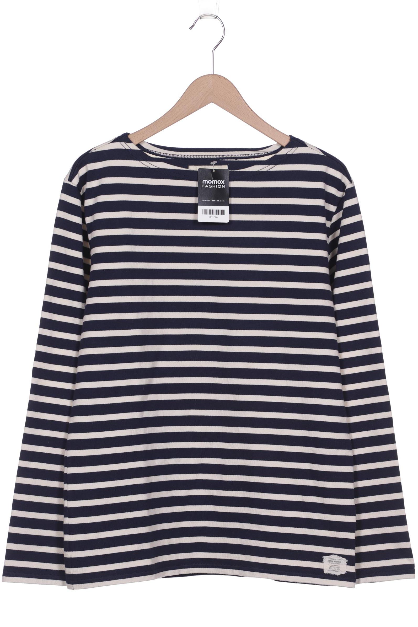 

Denim & Supply by Ralph Lauren Herren Langarmshirt, marineblau
