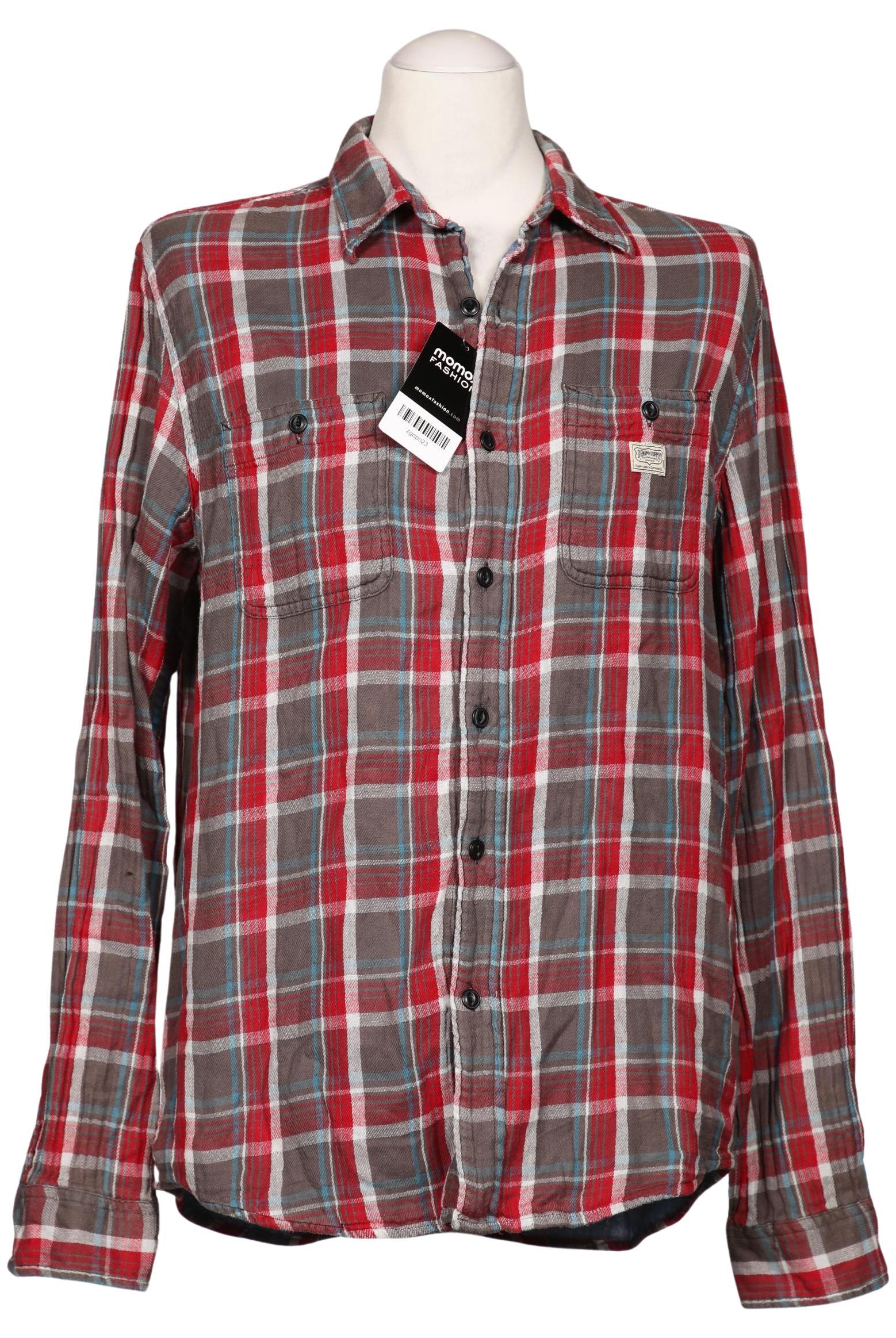 

Denim & Supply by Ralph Lauren Herren Hemd, grau, Gr. 52