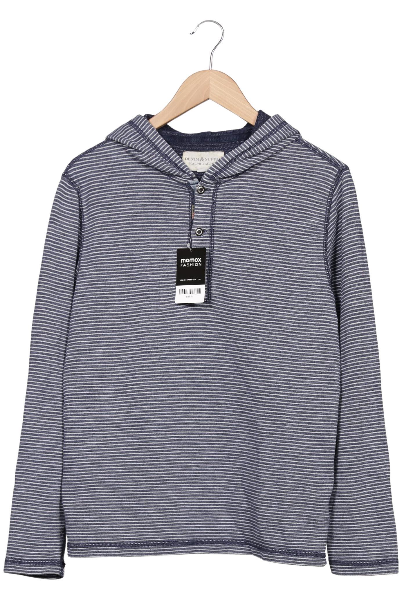 

Denim & Supply by Ralph Lauren Herren Kapuzenpullover, blau, Gr. 46