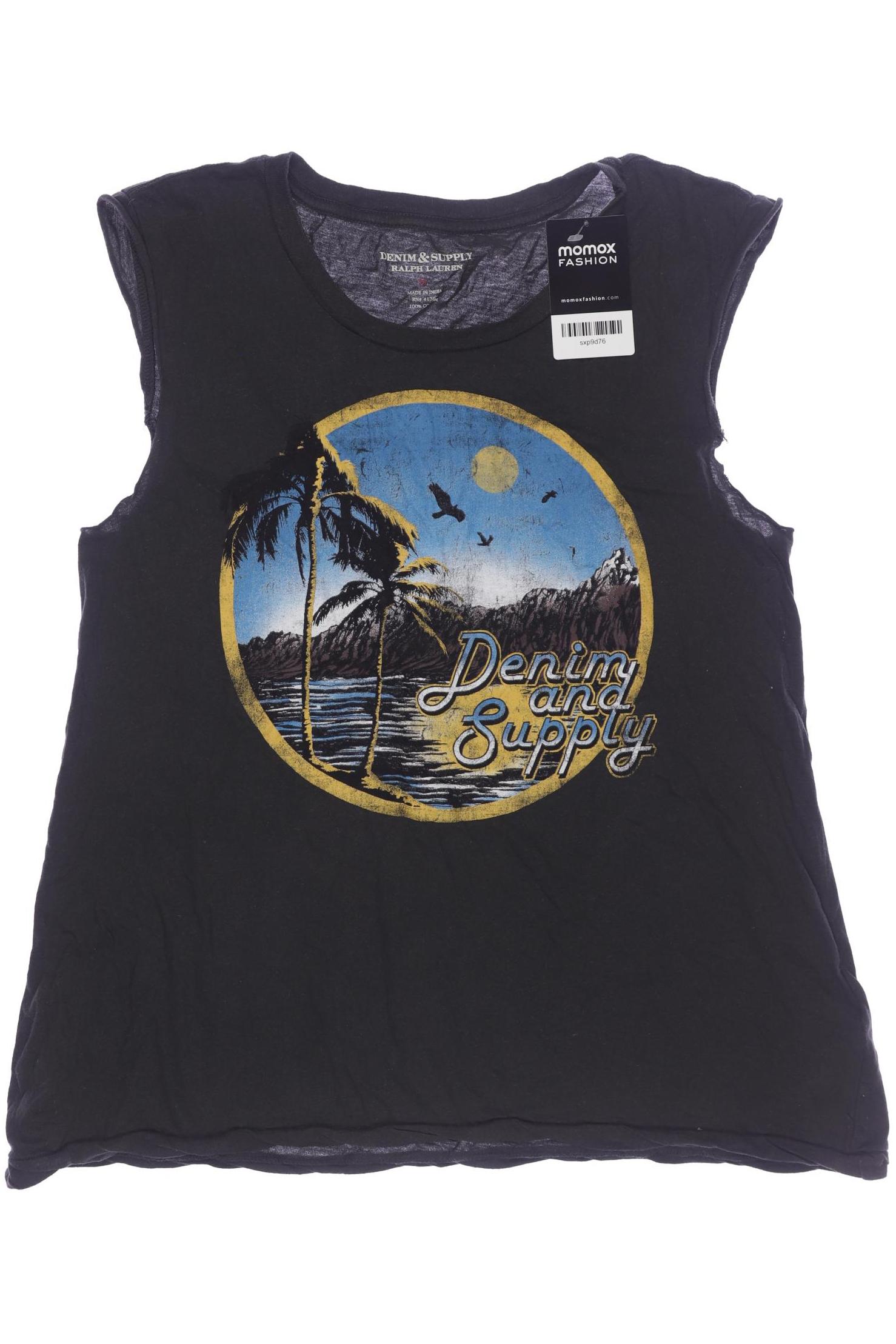 

Denim & Supply by Ralph Lauren Damen Top, grau, Gr. 36