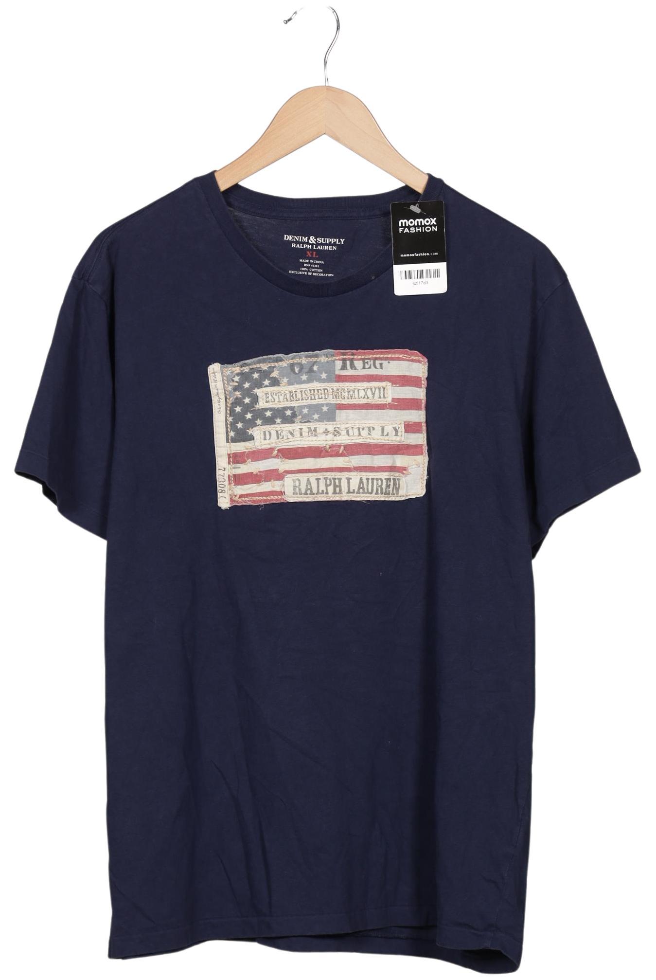 

Denim & Supply by Ralph Lauren Herren T-Shirt, marineblau, Gr. 54