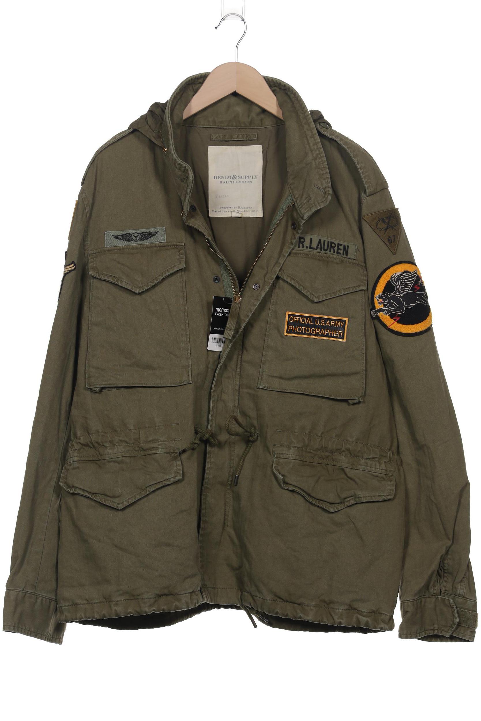

Denim & Supply by Ralph Lauren Herren Jacke, grün, Gr. 56