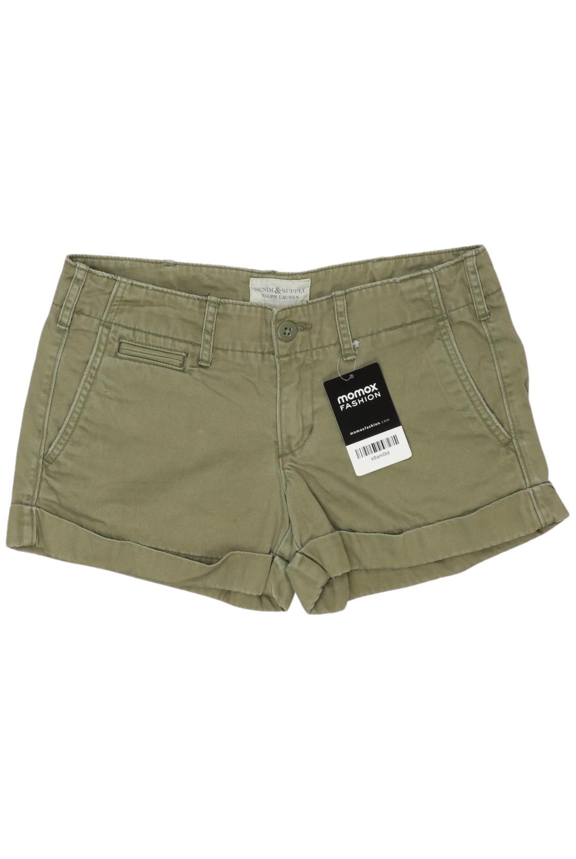 

Denim & Supply by Ralph Lauren Damen Shorts, grün, Gr. 25