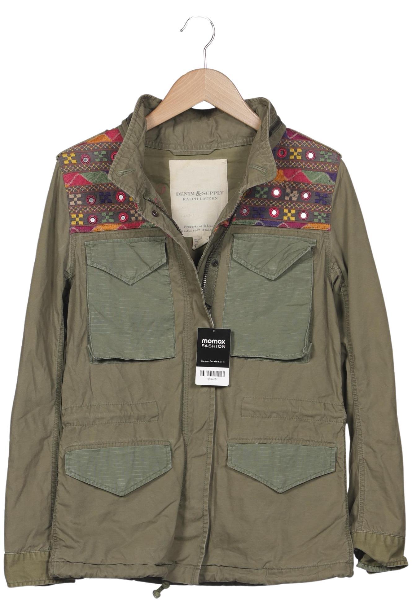 

Denim & Supply by Ralph Lauren Damen Jacke, grün, Gr. 36