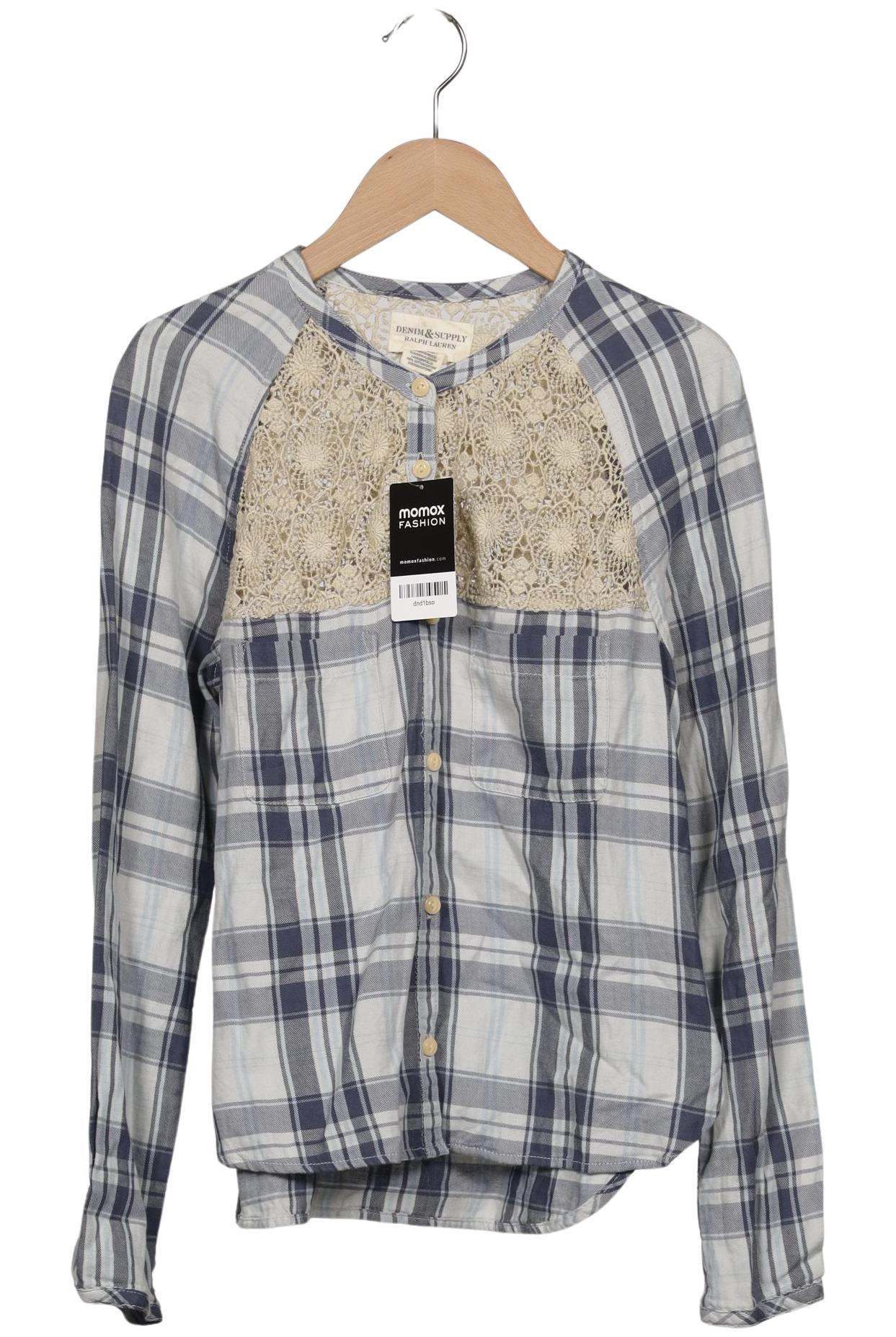 

Denim & Supply by Ralph Lauren Damen Bluse, blau, Gr. 34