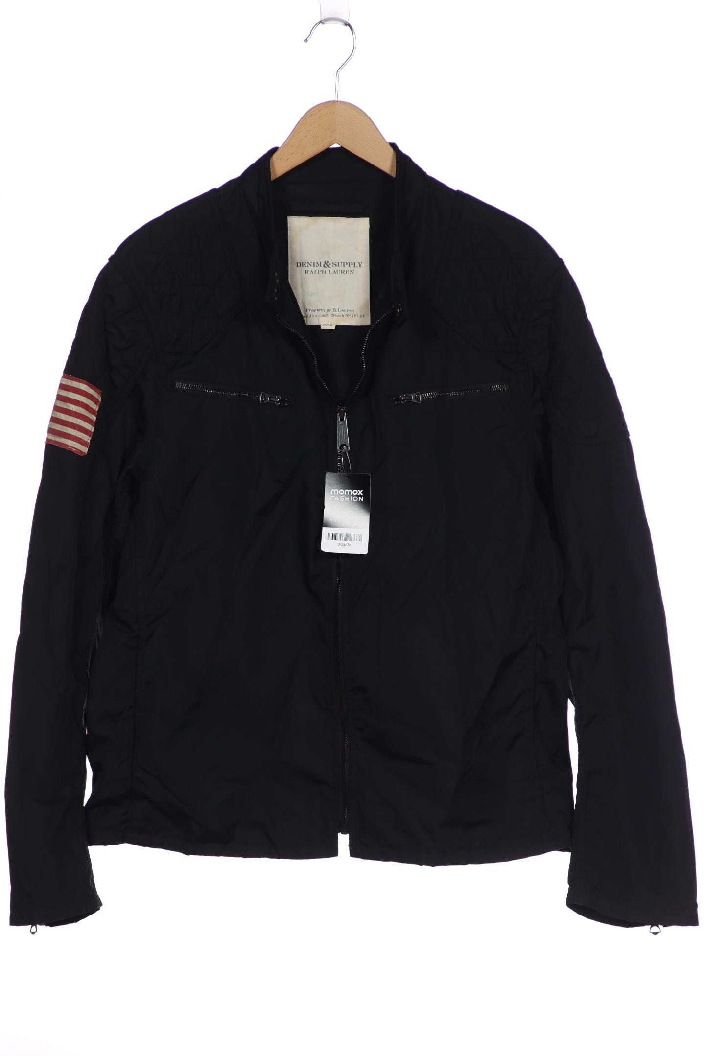

Denim & Supply by Ralph Lauren Herren Jacke, schwarz