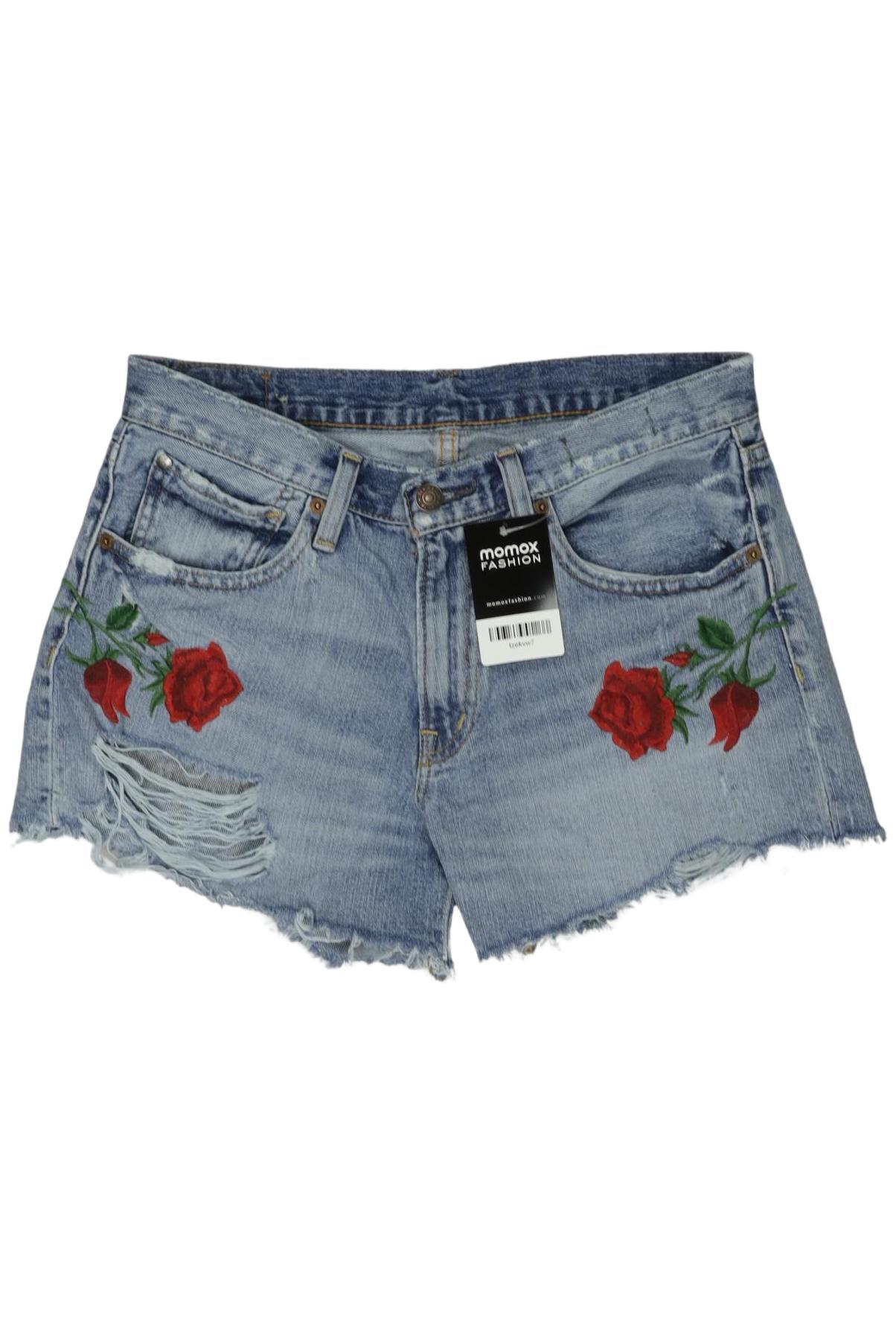 

Denim & Supply by Ralph Lauren Damen Shorts, hellblau, Gr. 28