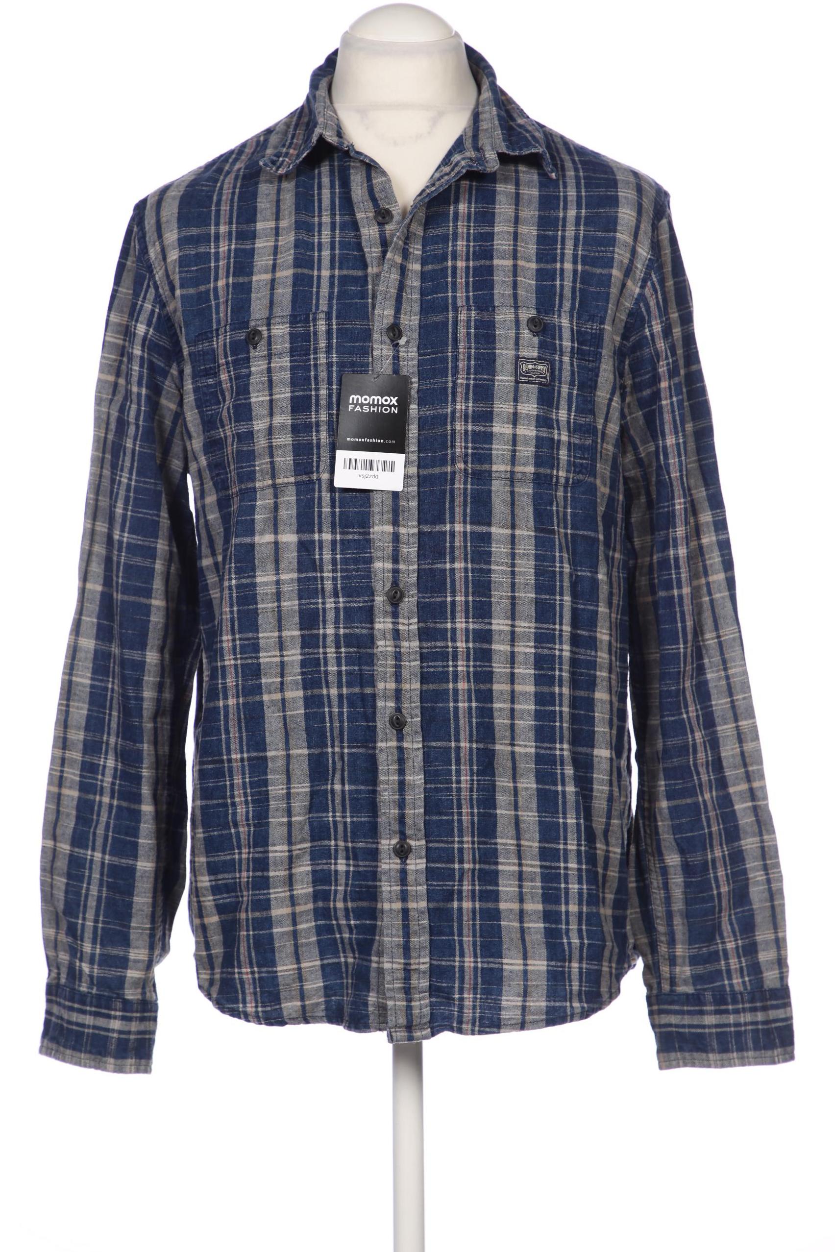 

Denim & Supply by Ralph Lauren Herren Hemd, marineblau, Gr. 52