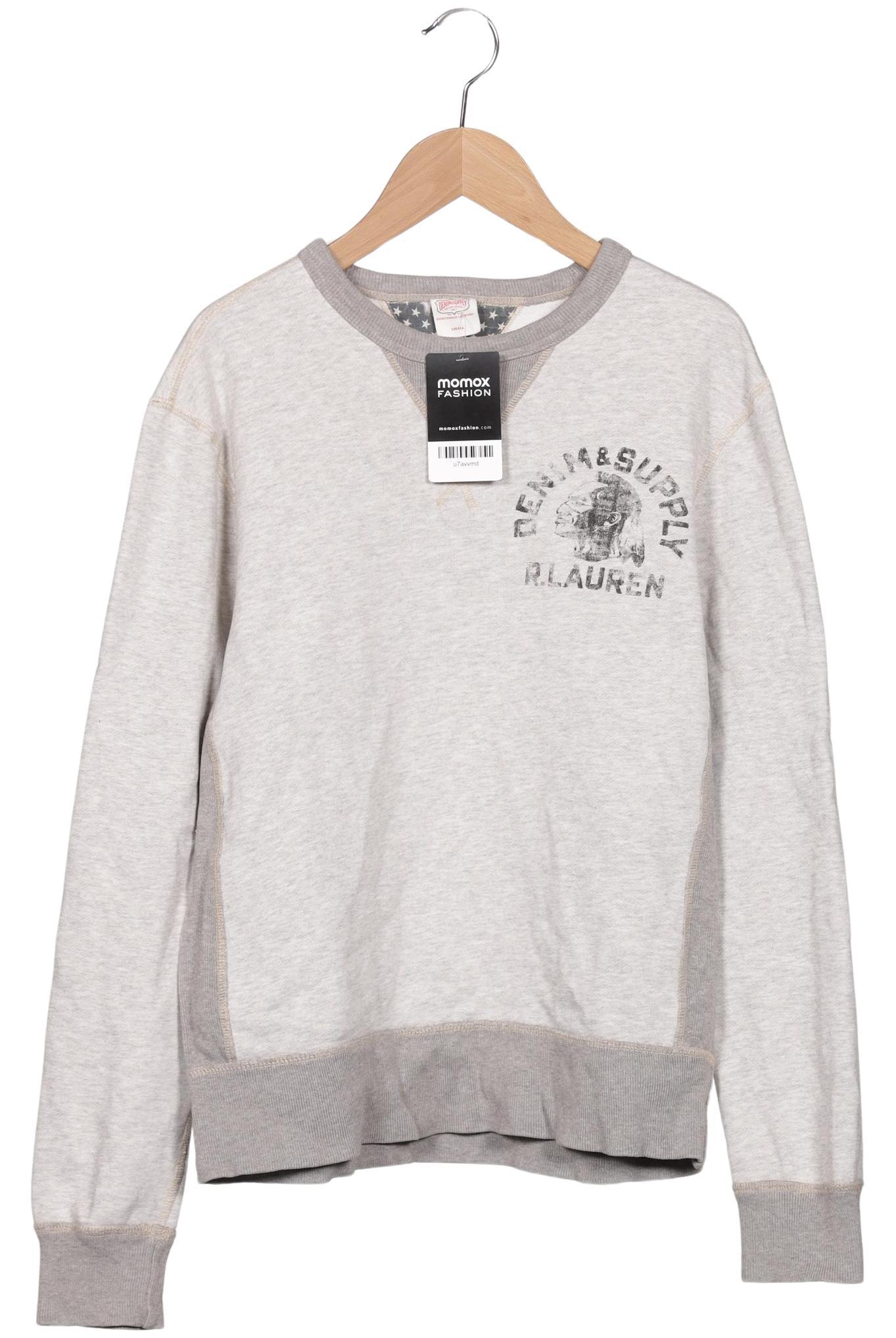 

Denim & Supply by Ralph Lauren Damen Sweatshirt, grau, Gr. 36