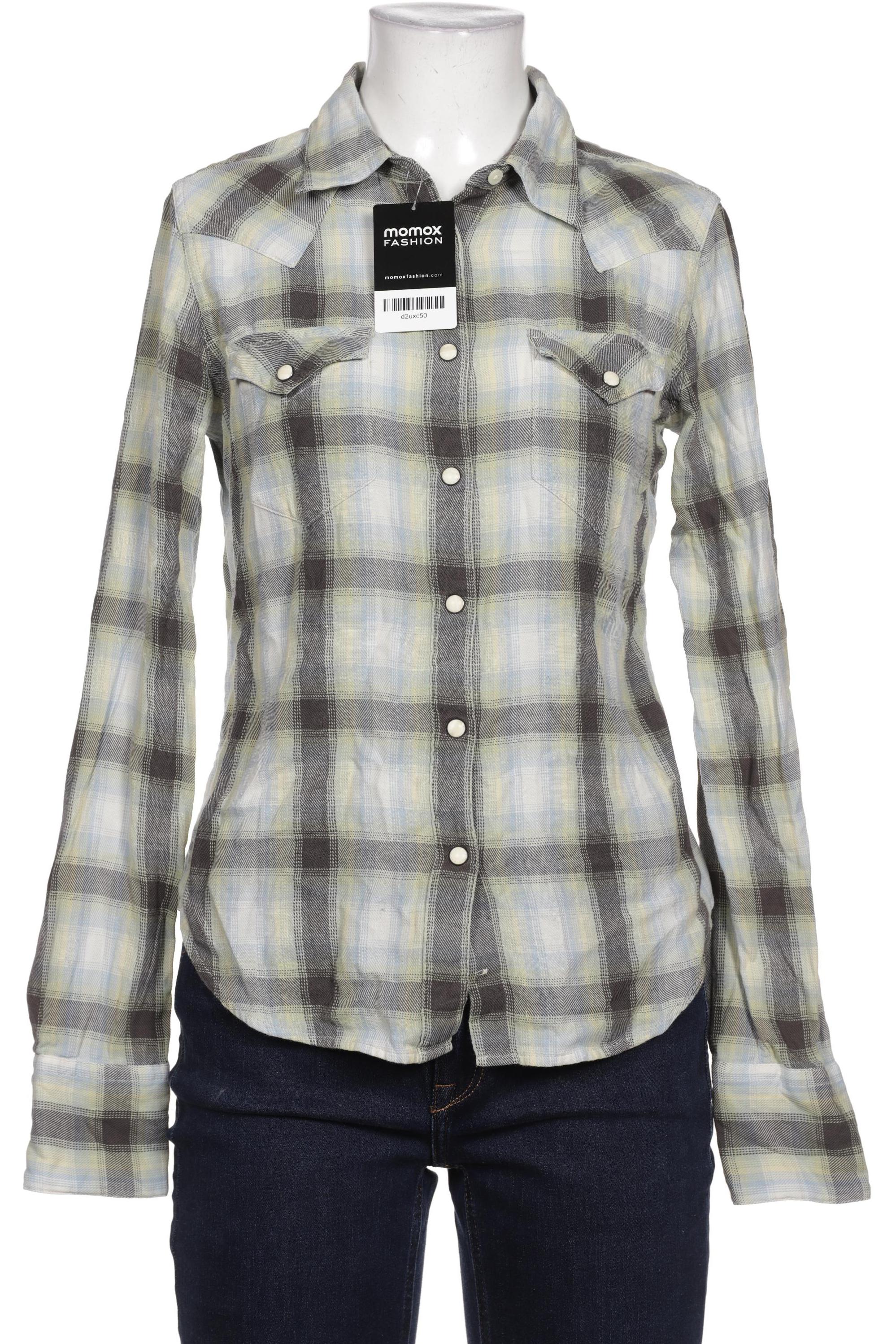 

Denim & Supply by Ralph Lauren Damen Bluse, grau, Gr. 36