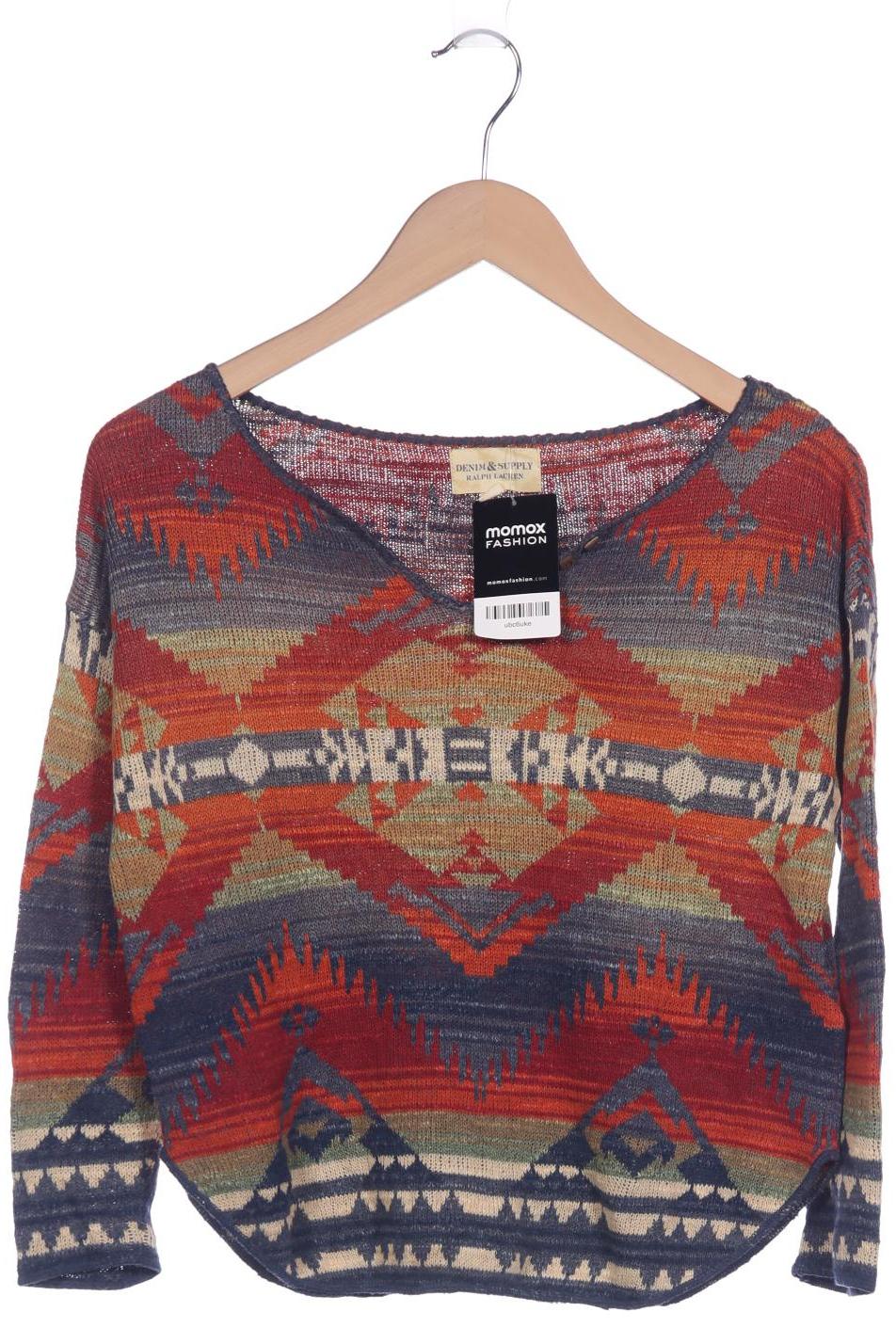 

Denim & Supply by Ralph Lauren Damen Pullover, orange, Gr. 34