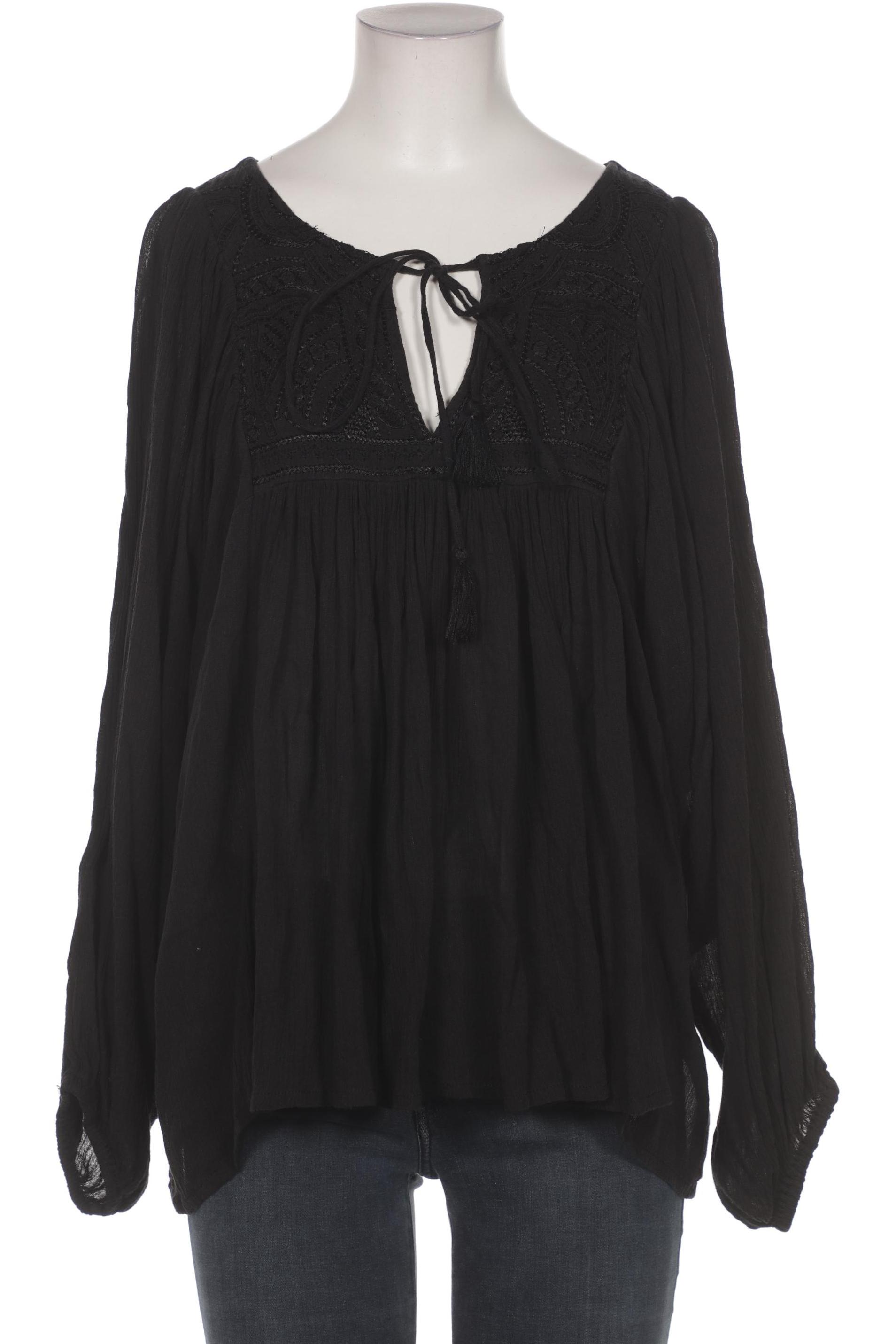 

Denim & Supply by Ralph Lauren Damen Bluse, schwarz, Gr. 36