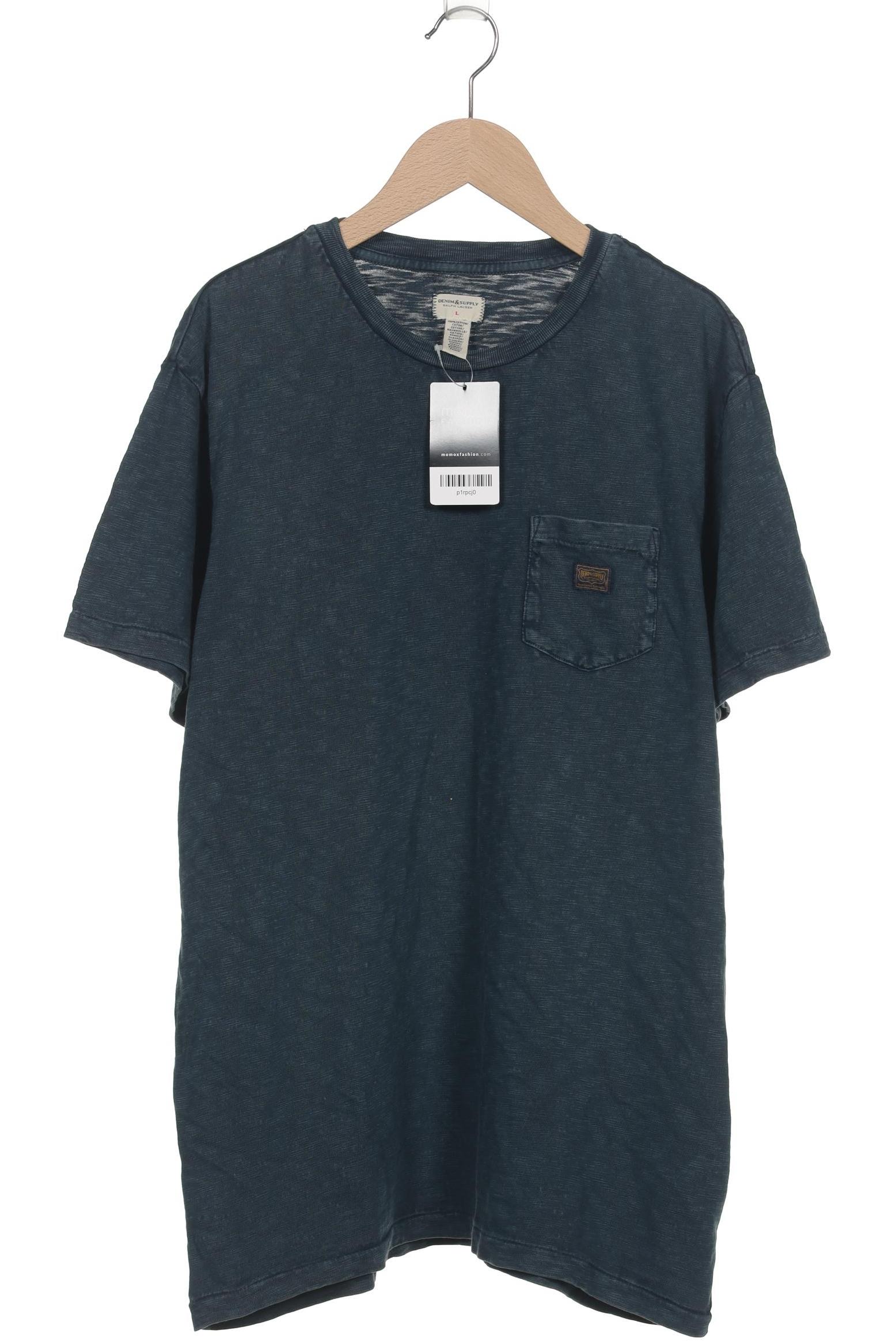 

Denim & Supply by Ralph Lauren Herren T-Shirt, marineblau, Gr. 52