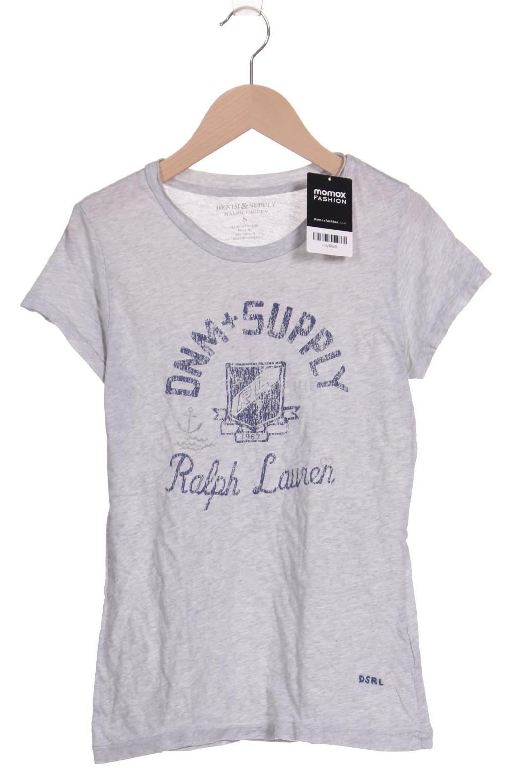 

Denim & Supply by Ralph Lauren Damen T-Shirt, grau, Gr. 36