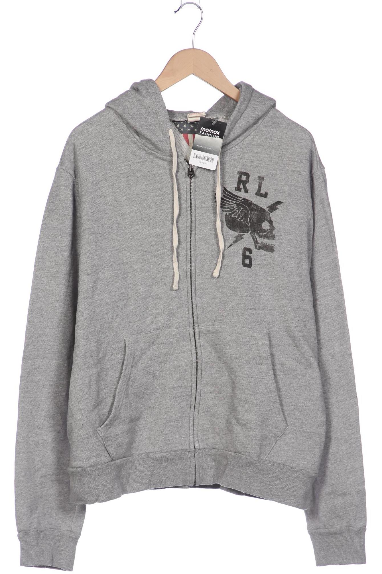 

Denim & Supply by Ralph Lauren Herren Kapuzenpullover, grau, Gr. 54