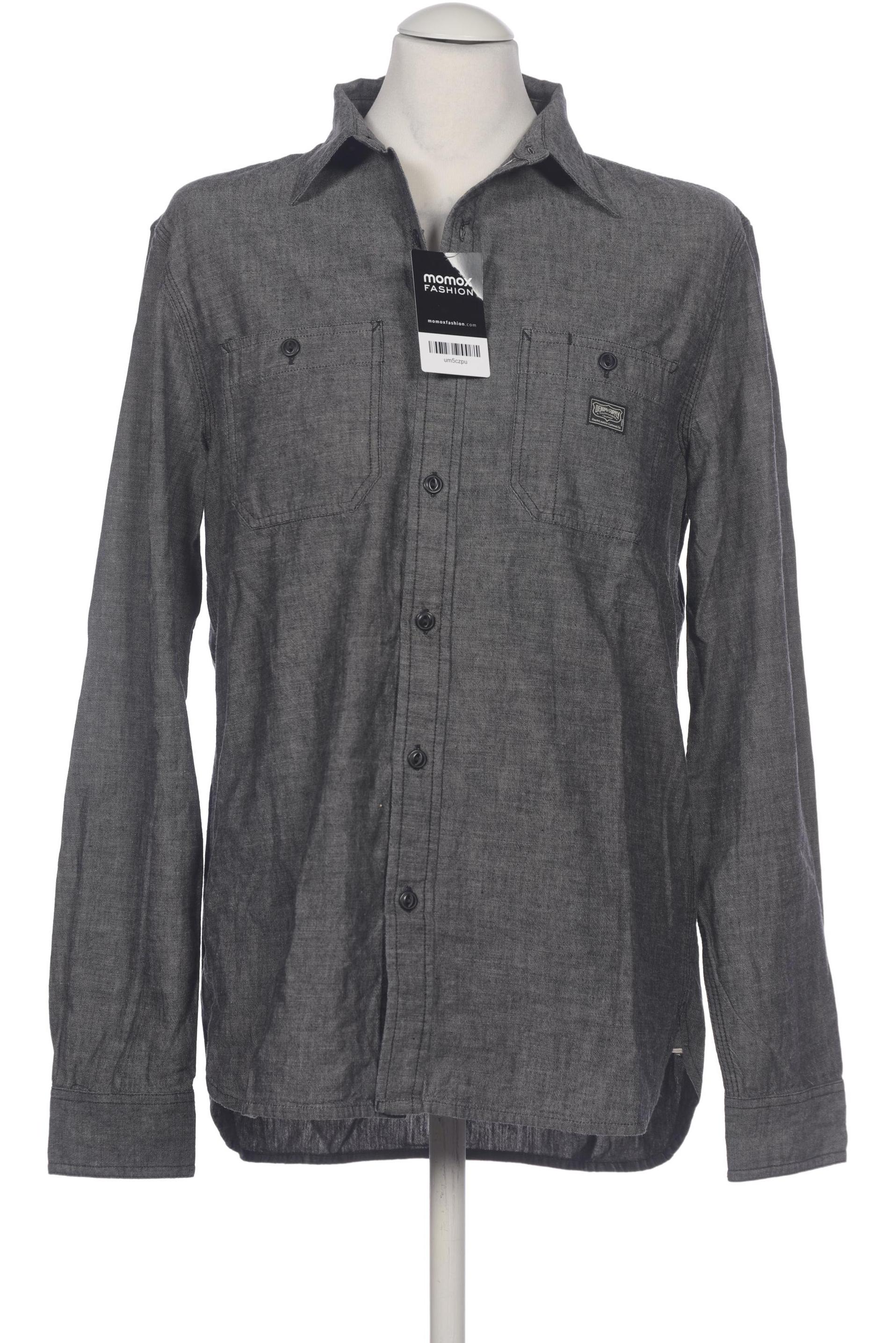 

Denim & Supply by Ralph Lauren Herren Hemd, grau, Gr. 48