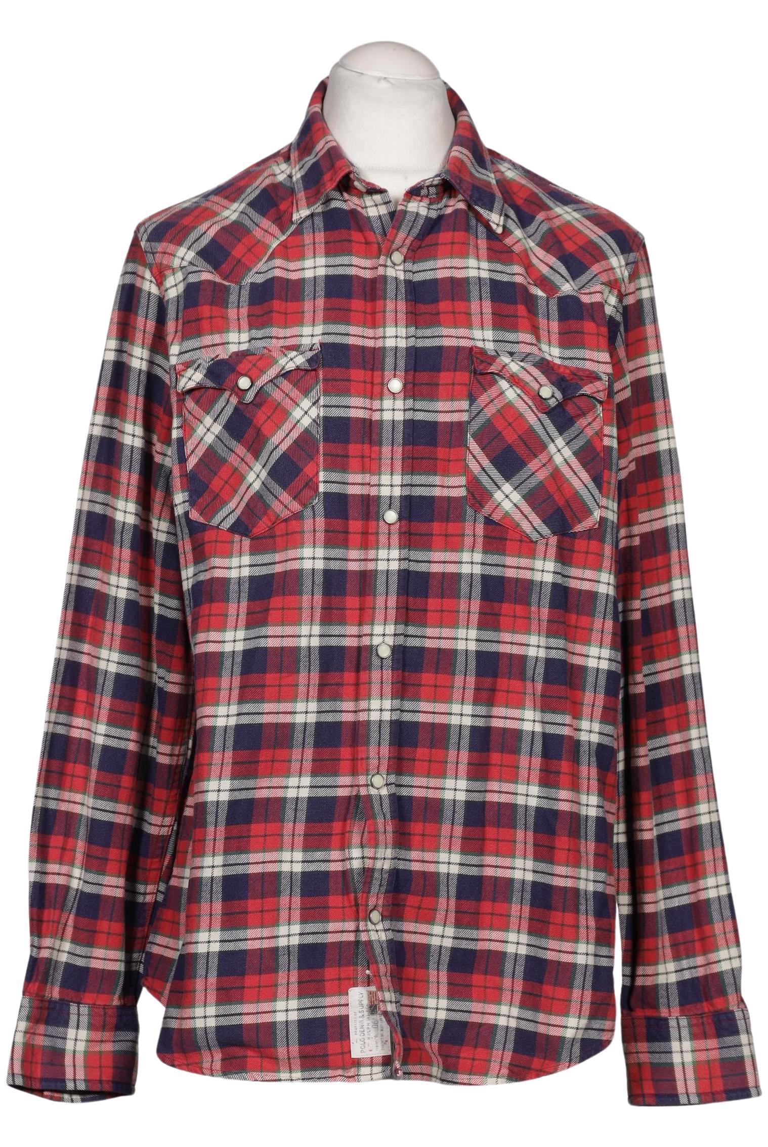 

Denim & Supply by Ralph Lauren Herren Hemd, mehrfarbig, Gr. 54