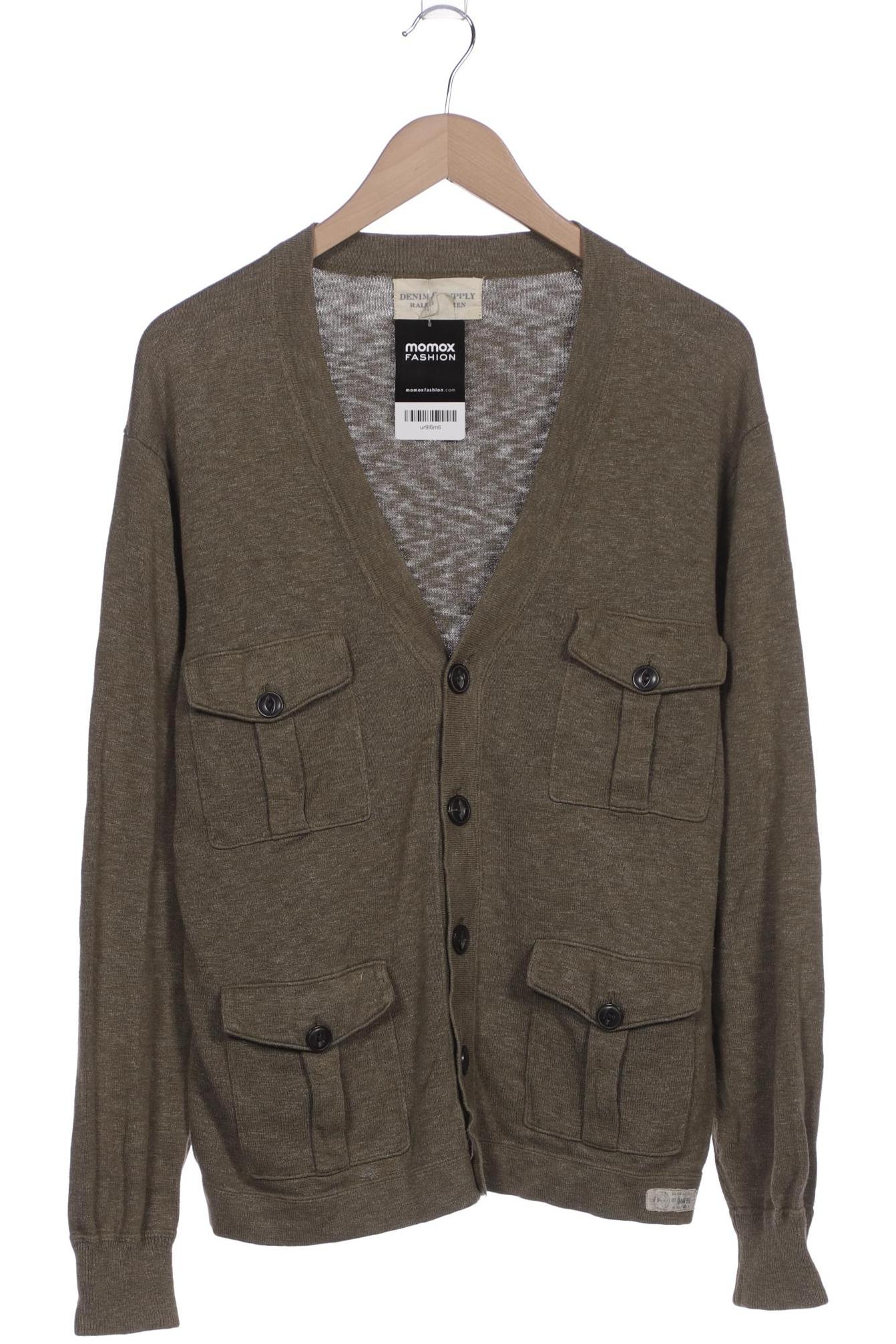 

Denim & Supply by Ralph Lauren Herren Strickjacke, grün, Gr. 52