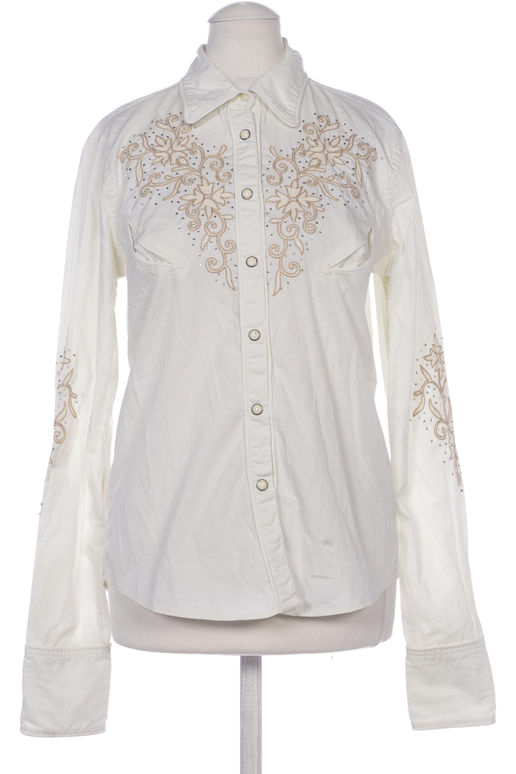 

Denim & Supply by Ralph Lauren Damen Bluse, cremeweiß, Gr. 36