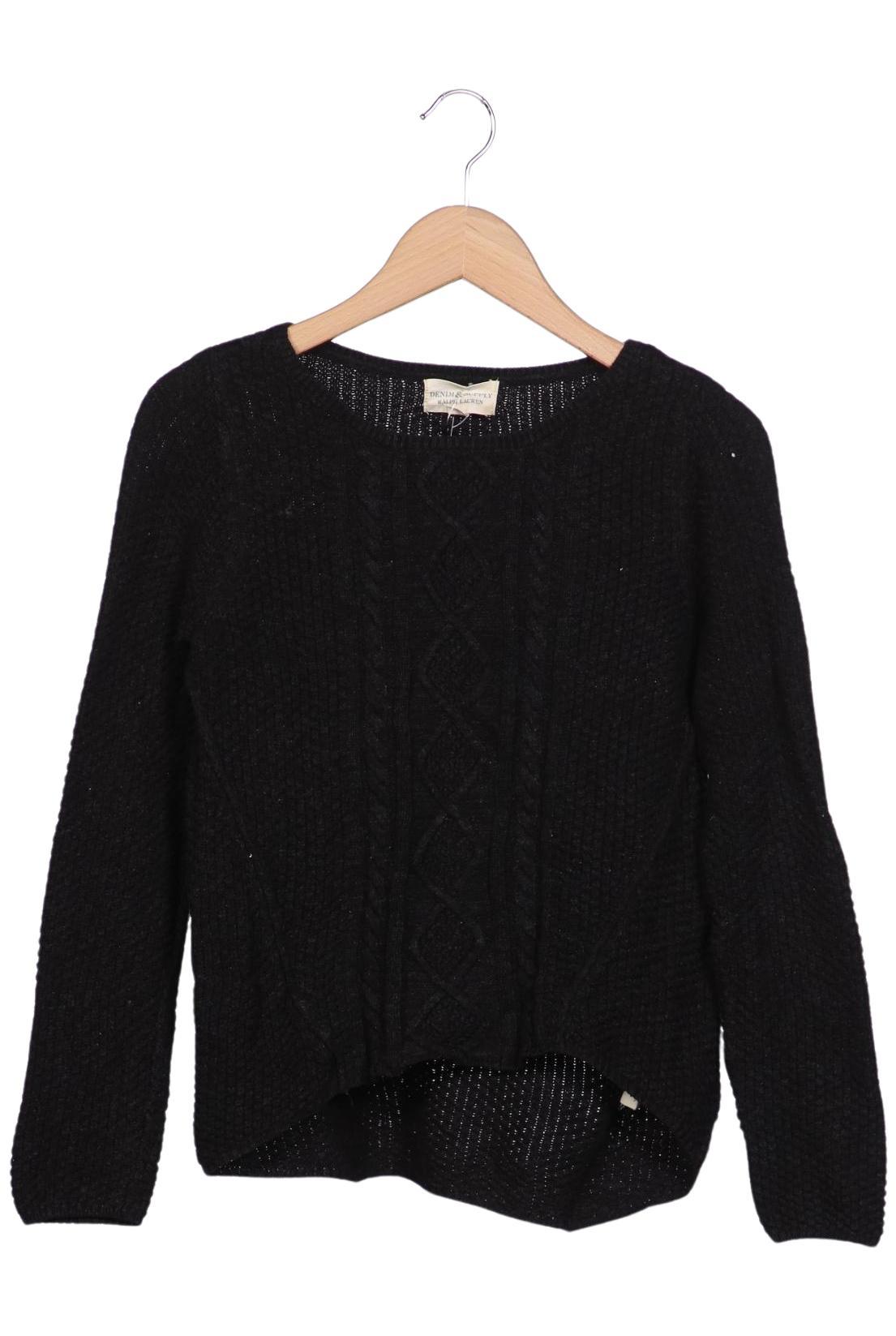 

Denim & Supply by Ralph Lauren Damen Pullover, schwarz, Gr. 38