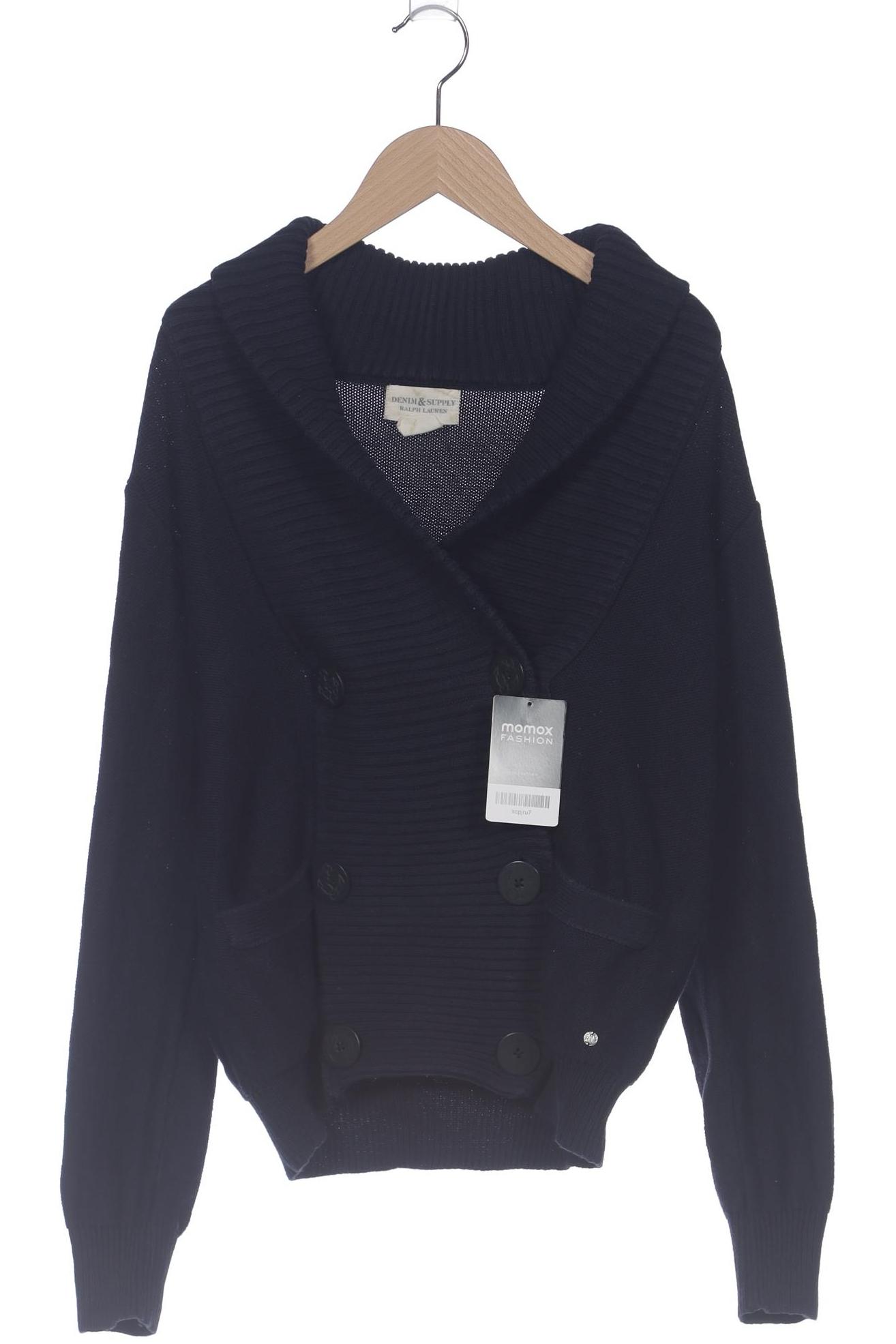 

Denim & Supply by Ralph Lauren Damen Strickjacke, marineblau, Gr. 36