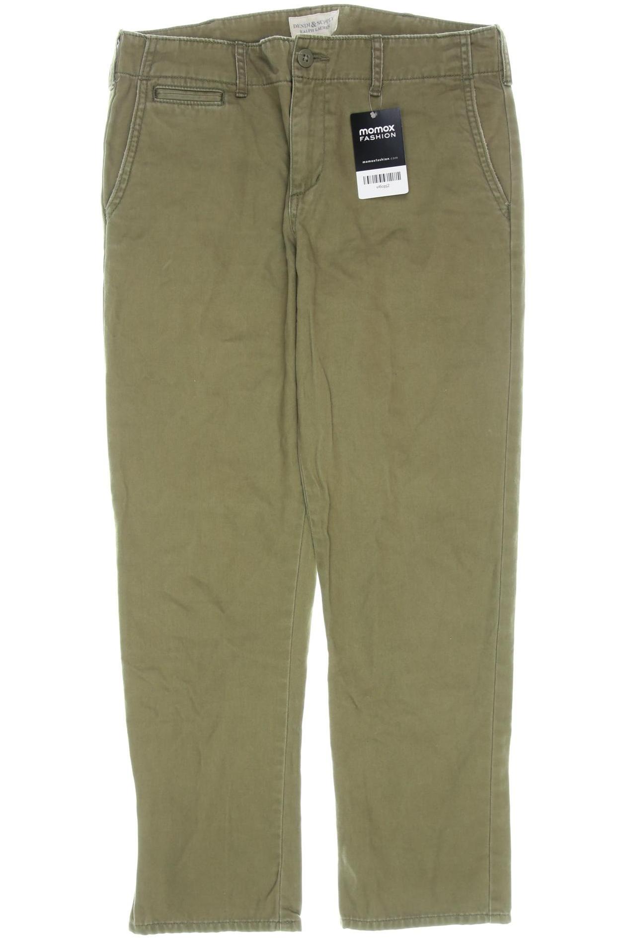 

Denim & Supply by Ralph Lauren Damen Stoffhose, grün, Gr. 28