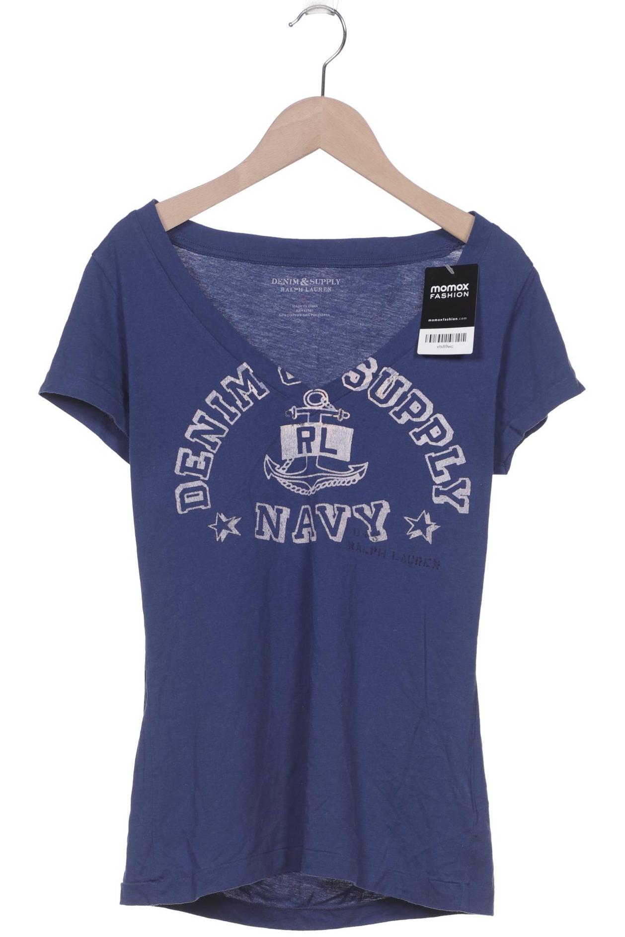 

Denim & Supply by Ralph Lauren Damen T-Shirt, blau