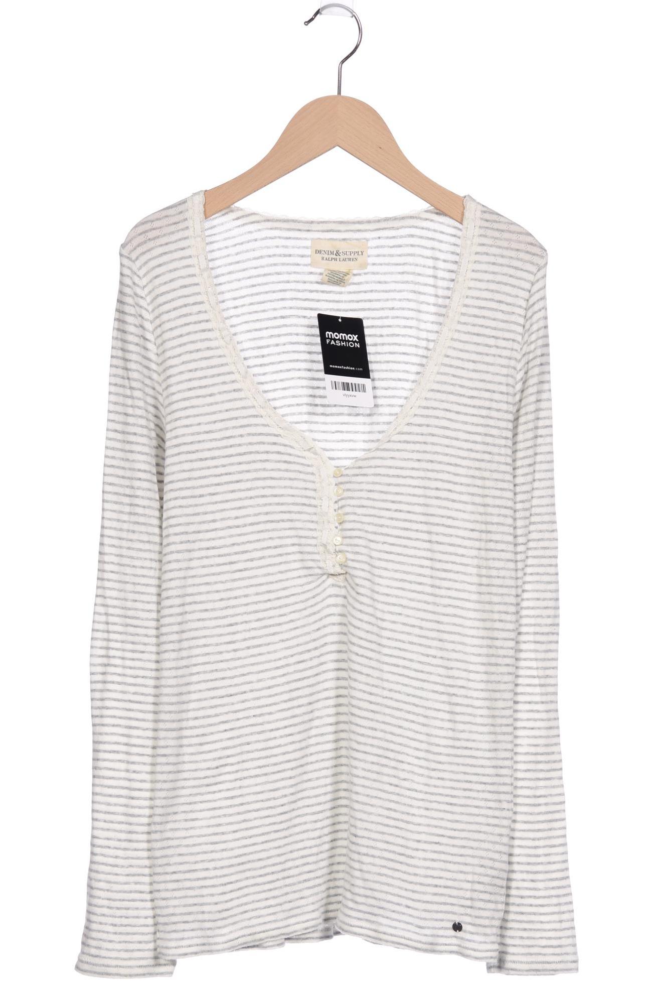 

Denim & Supply by Ralph Lauren Damen Langarmshirt, grau