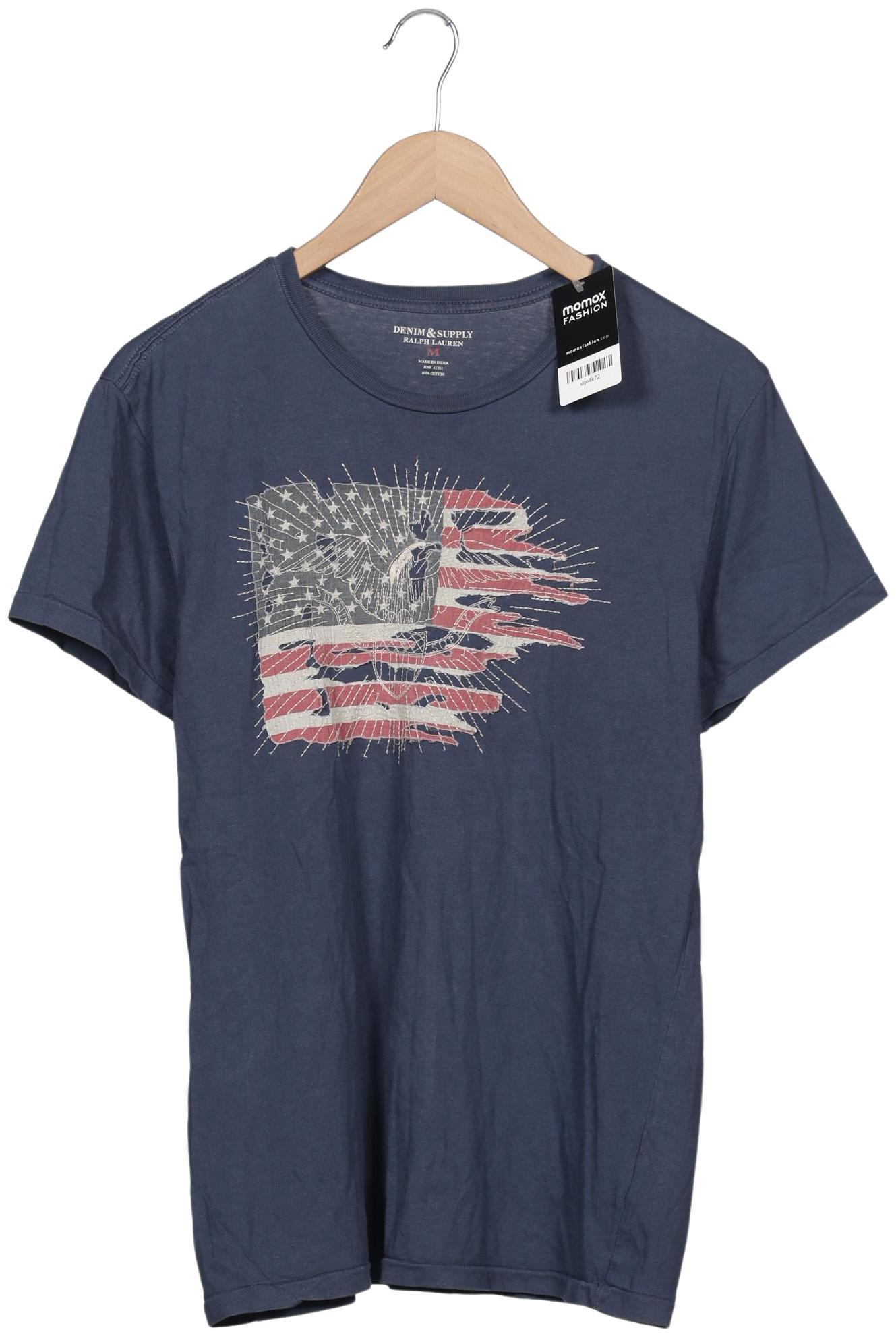 

Denim & Supply by Ralph Lauren Herren T-Shirt, marineblau, Gr. 48