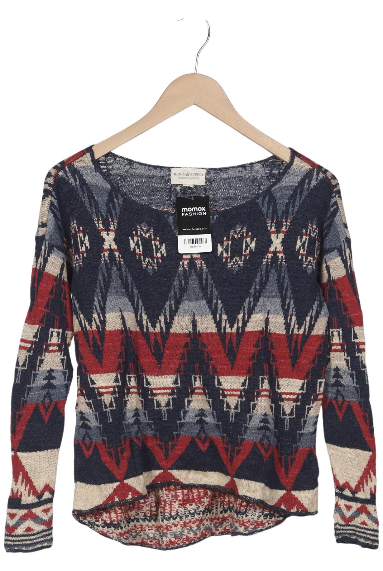 

Denim & Supply by Ralph Lauren Damen Pullover, mehrfarbig, Gr. 34