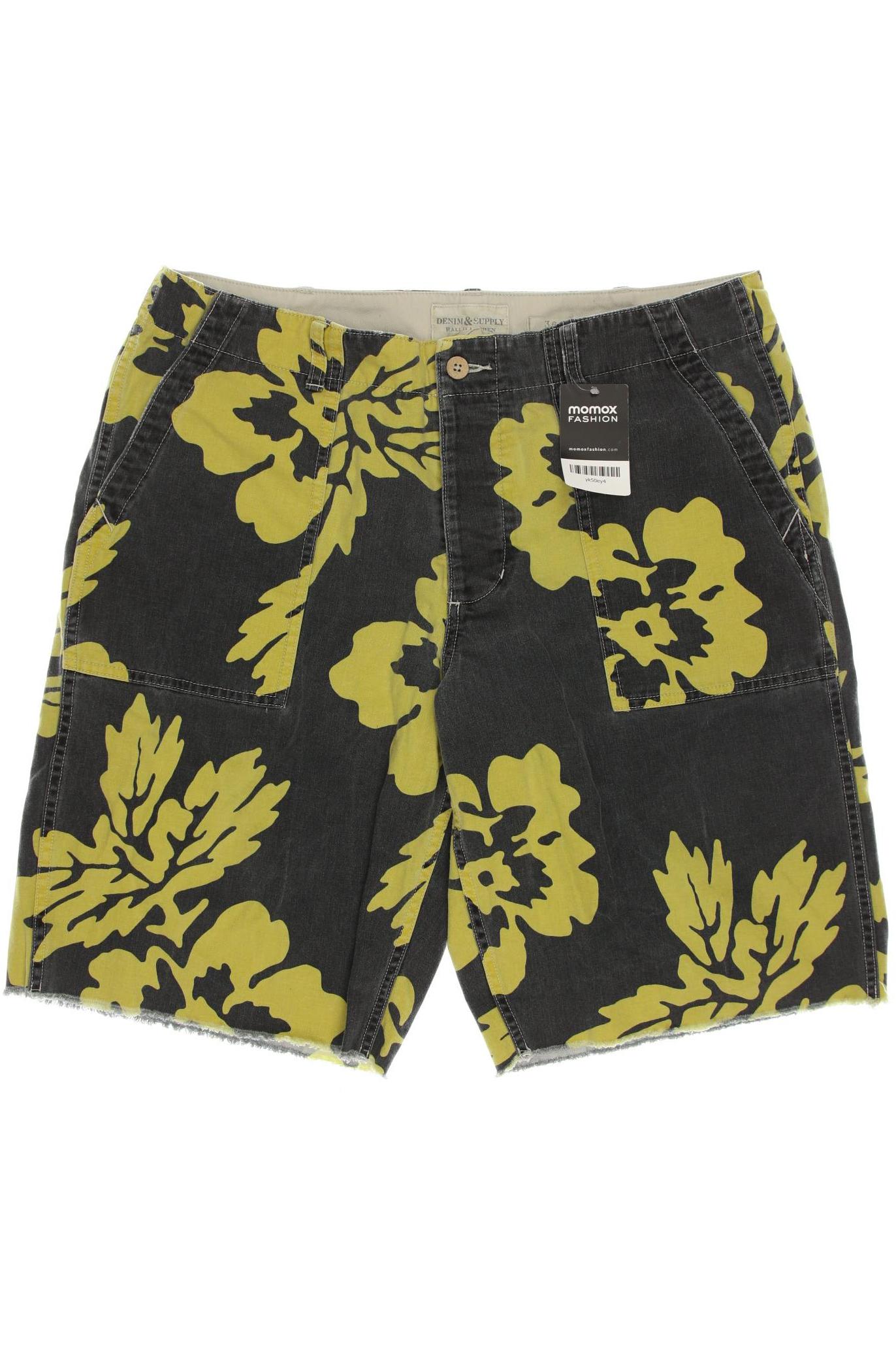 

Denim & Supply by Ralph Lauren Herren Shorts, grau, Gr. 54