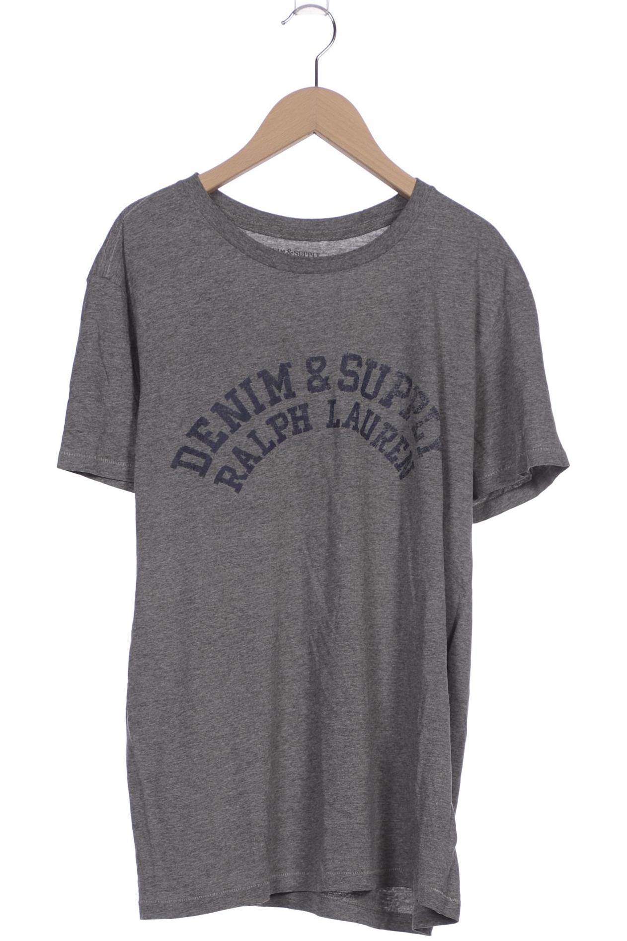

Denim & Supply by Ralph Lauren Herren T-Shirt, grau, Gr. 46