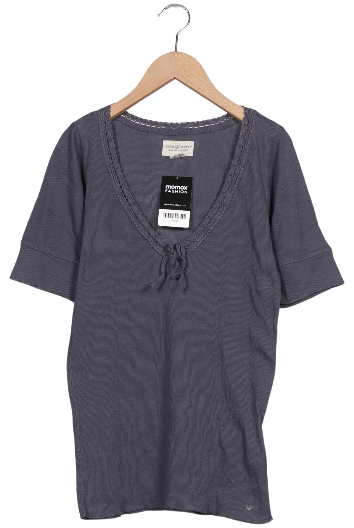 

Denim & Supply by Ralph Lauren Damen T-Shirt, marineblau, Gr. 38