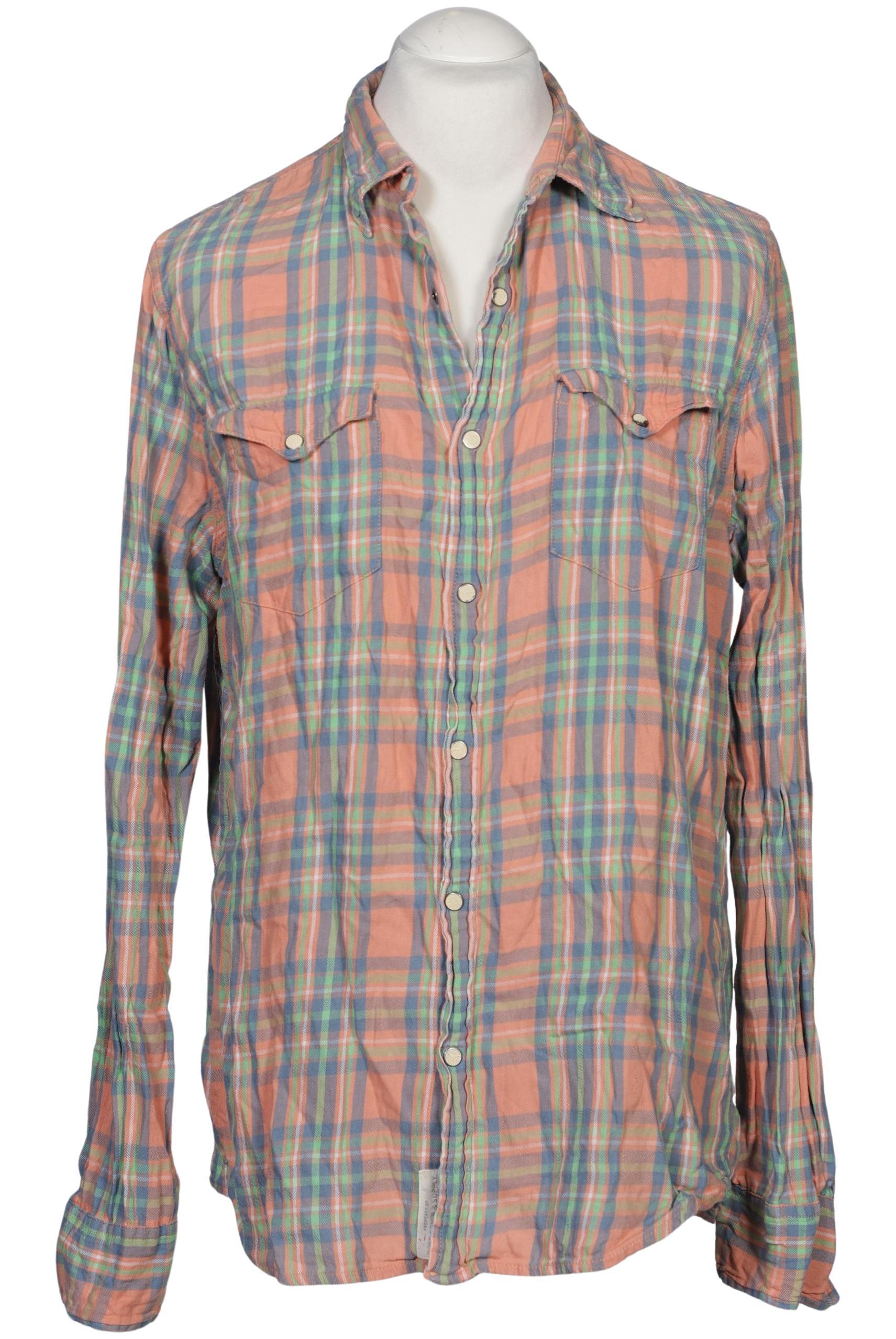 

Denim & Supply by Ralph Lauren Herren Hemd, mehrfarbig, Gr. 52