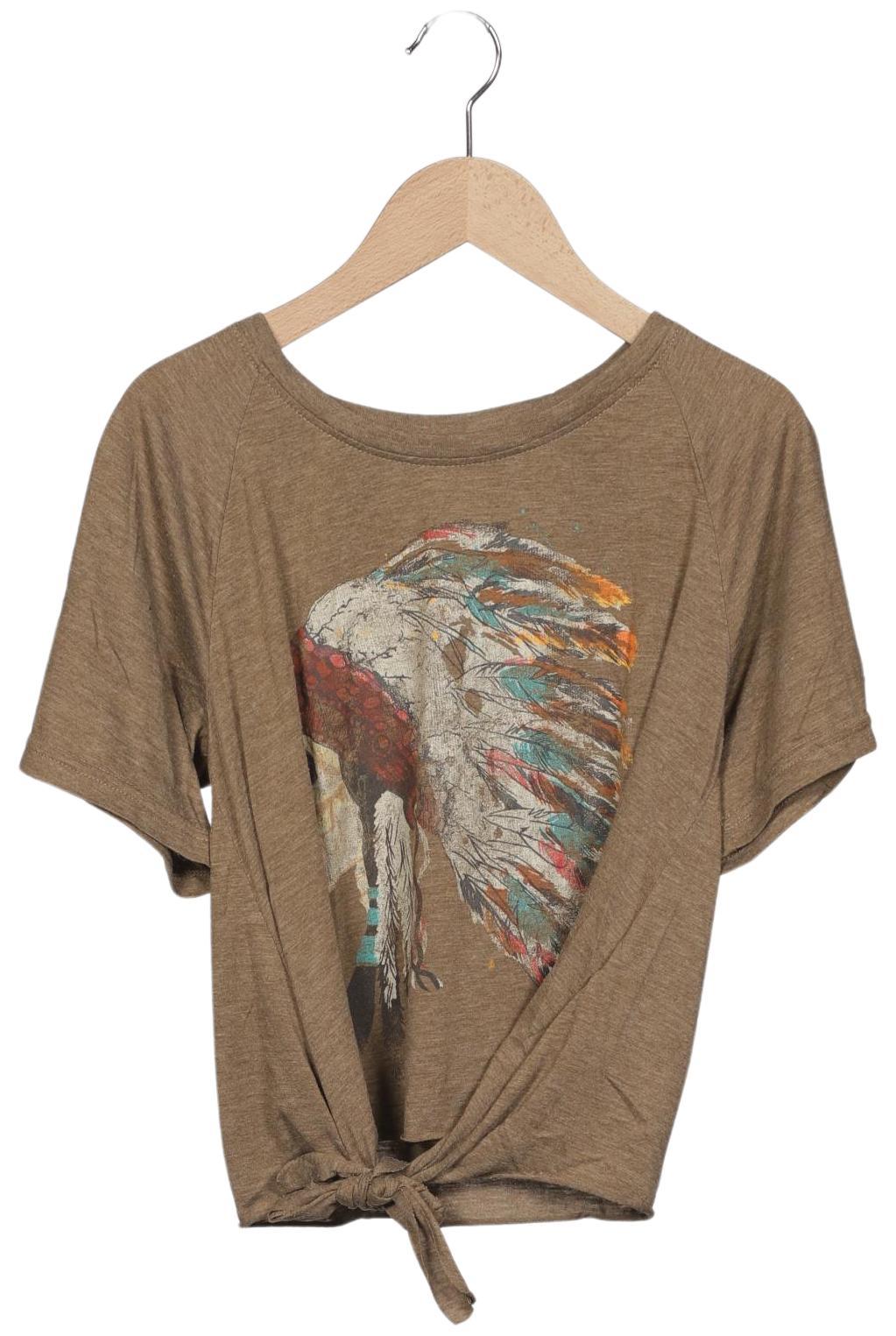 

Denim & Supply by Ralph Lauren Damen T-Shirt, braun, Gr. 36