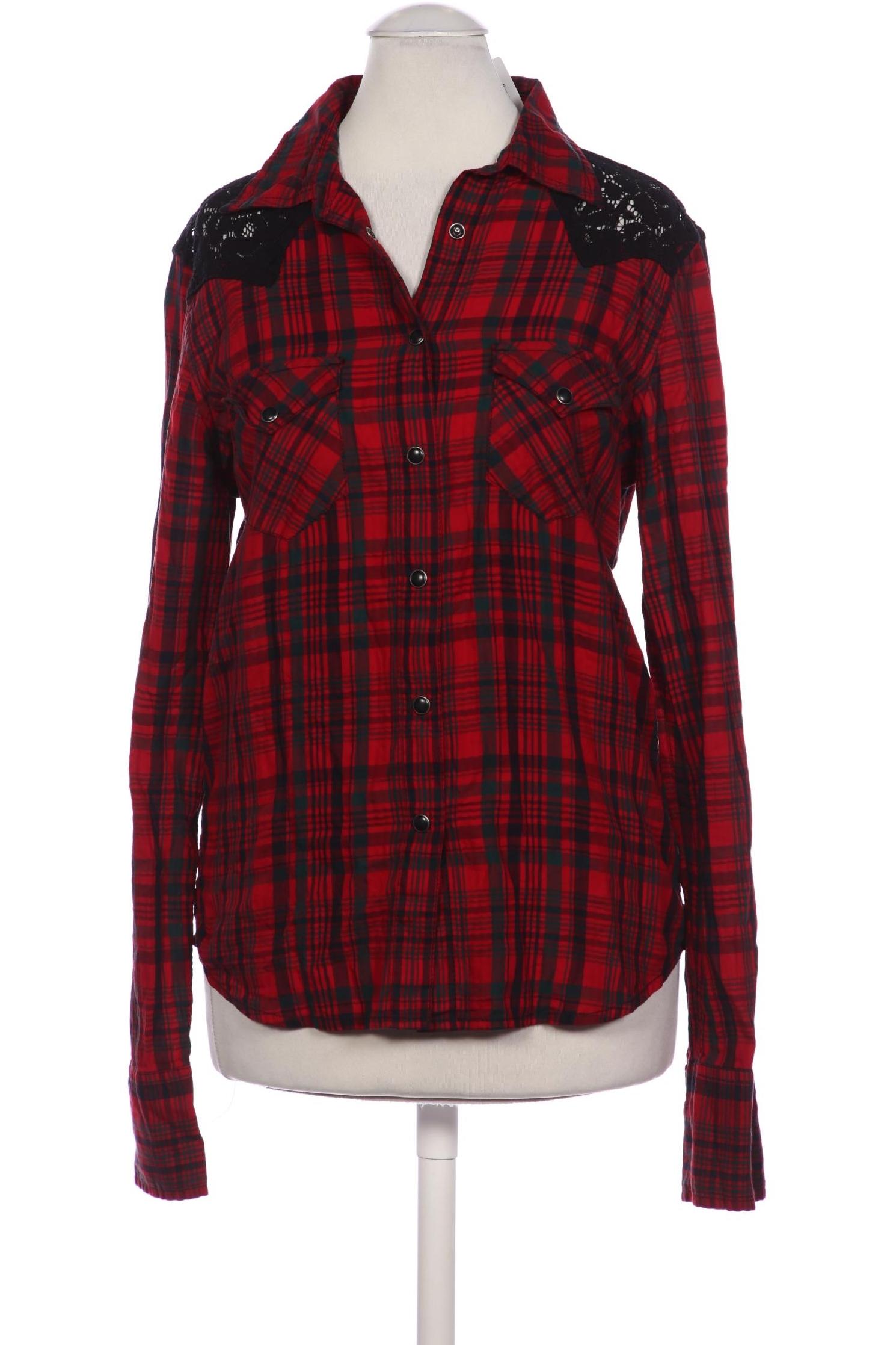 

Denim & Supply by Ralph Lauren Damen Bluse, rot, Gr. 36