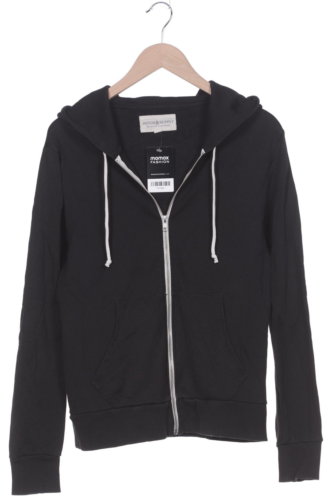 

Denim & Supply by Ralph Lauren Herren Kapuzenpullover, schwarz, Gr. 48