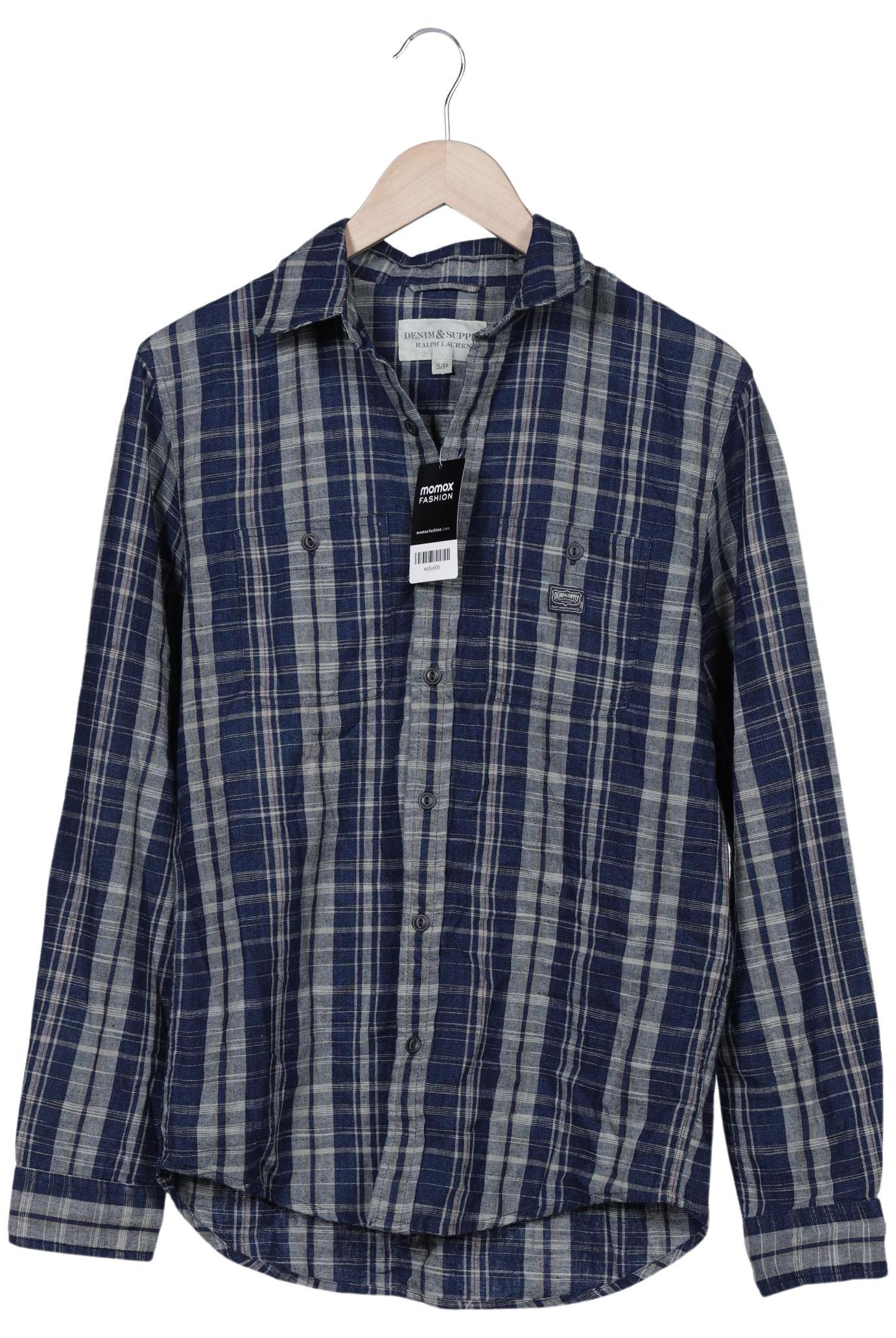 

Denim & Supply by Ralph Lauren Herren Hemd, marineblau, Gr. 46