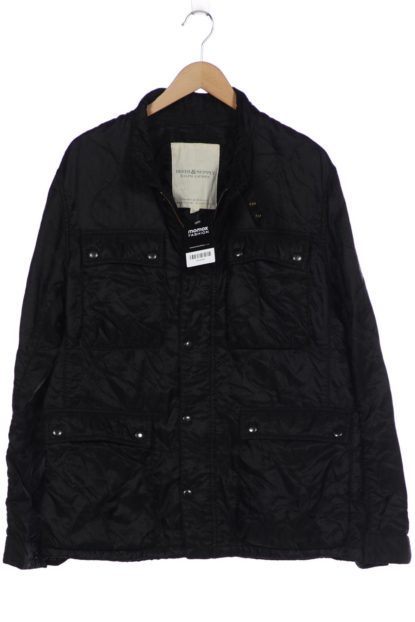 

Denim & Supply by Ralph Lauren Herren Jacke, schwarz, Gr. 54