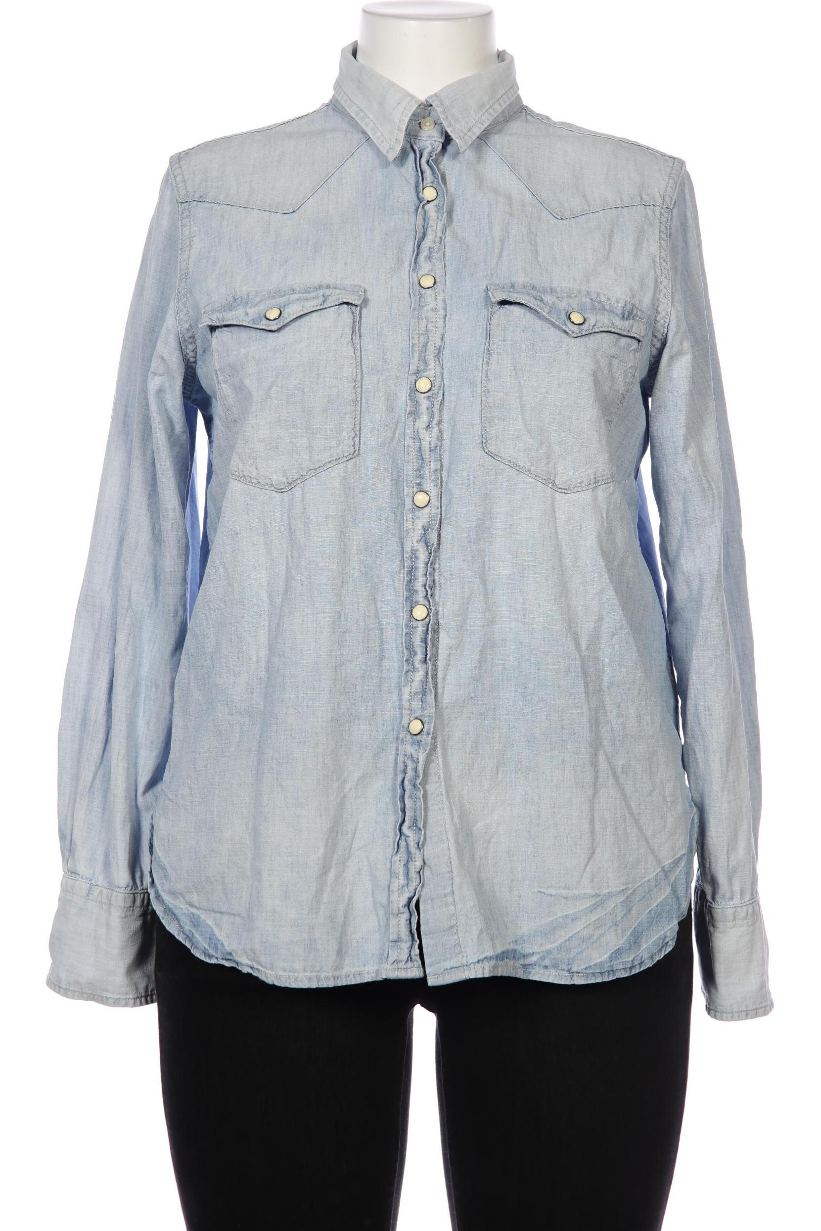

Denim & Supply by Ralph Lauren Damen Bluse, hellblau, Gr. 42