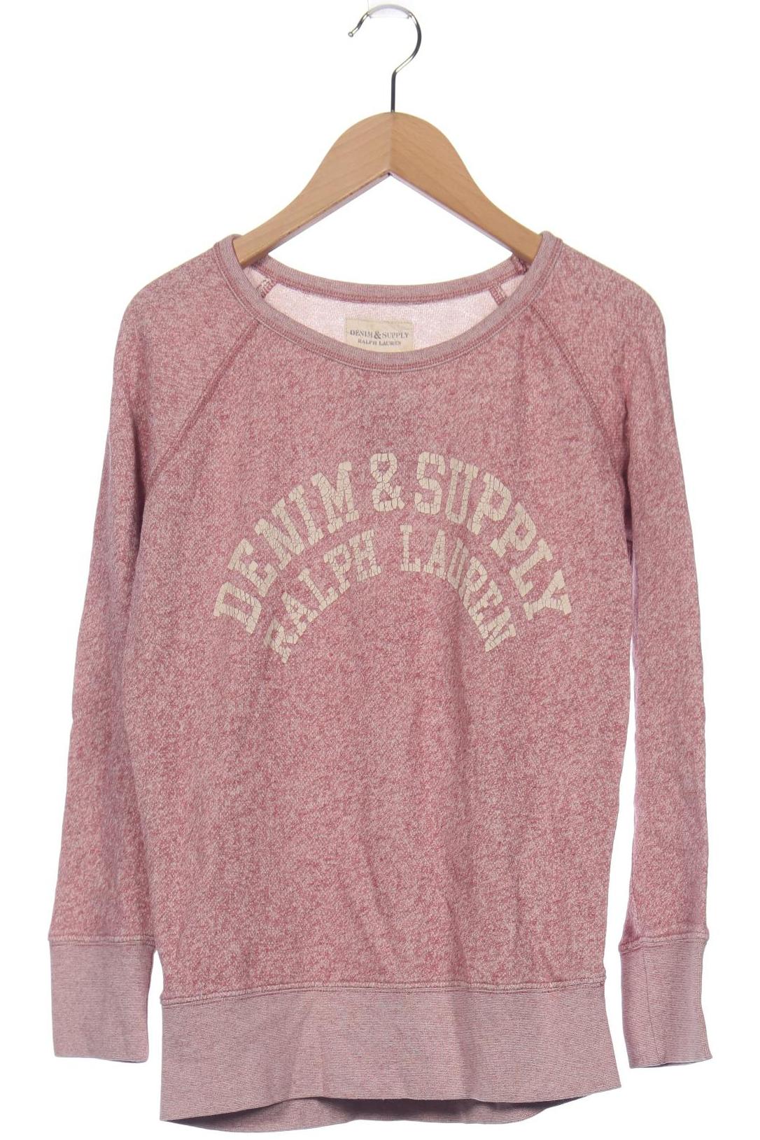 

Denim & Supply by Ralph Lauren Damen Sweatshirt, rot