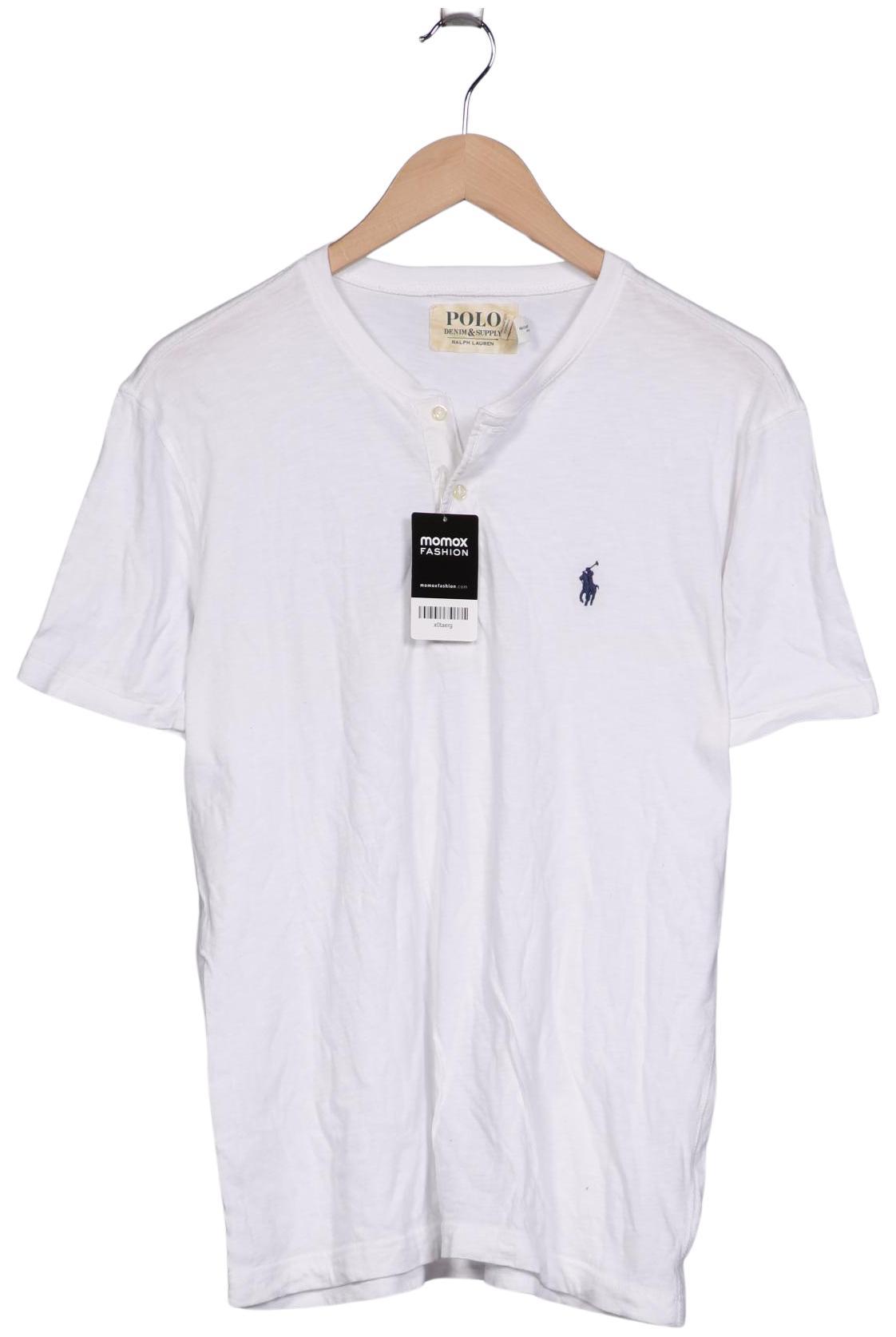 

Denim & Supply by Ralph Lauren Herren T-Shirt, weiß, Gr. 46