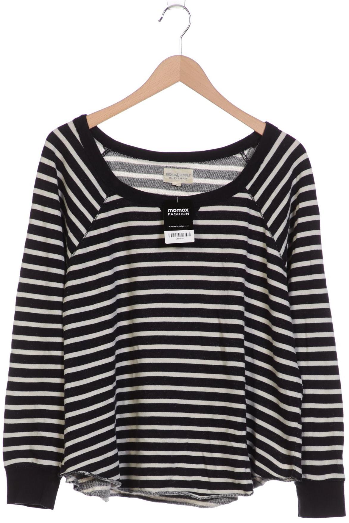 

Denim & Supply by Ralph Lauren Damen Sweatshirt, schwarz, Gr. 42